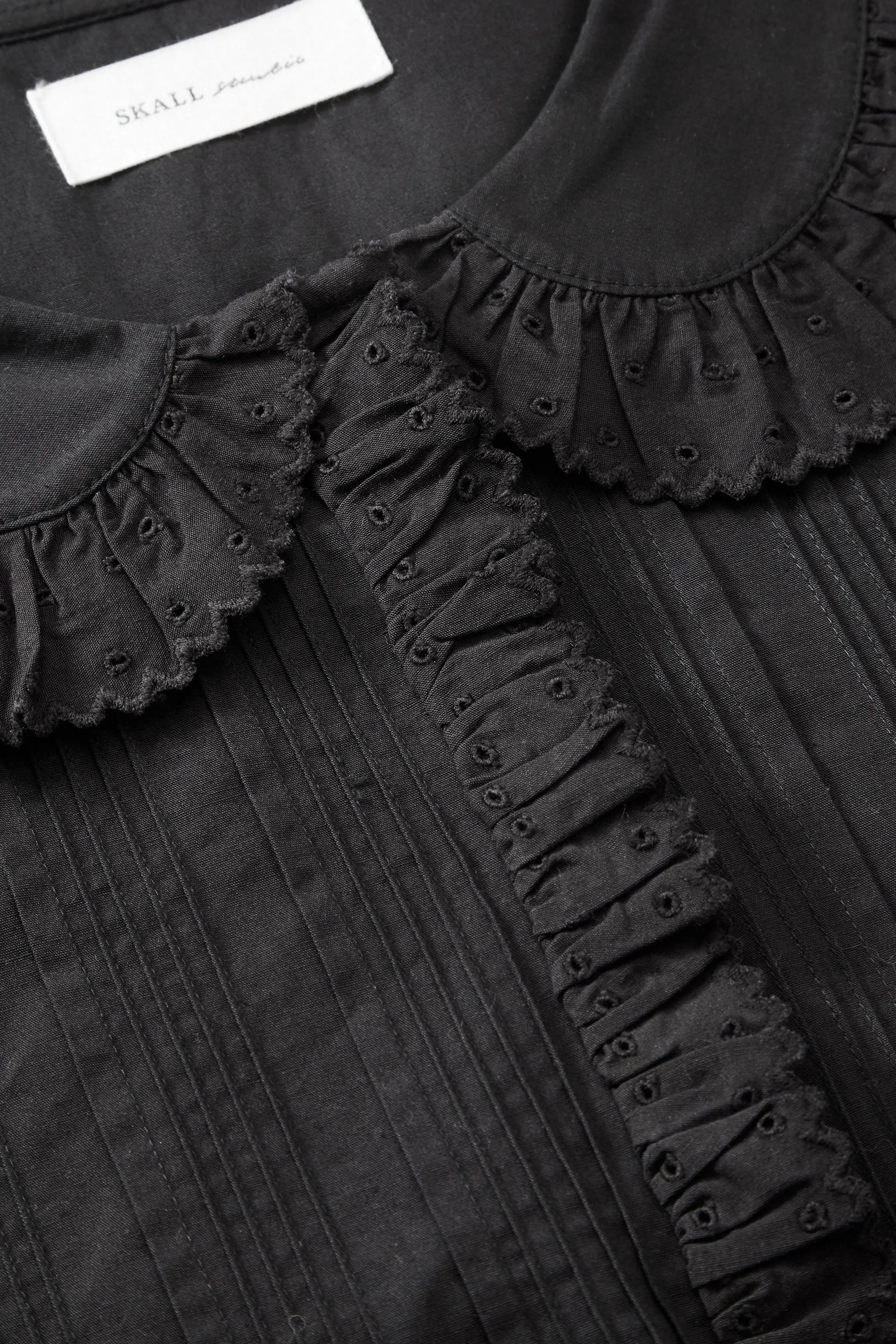 Viola blouse - Black sold by Skall Studio product image thumbnail 2