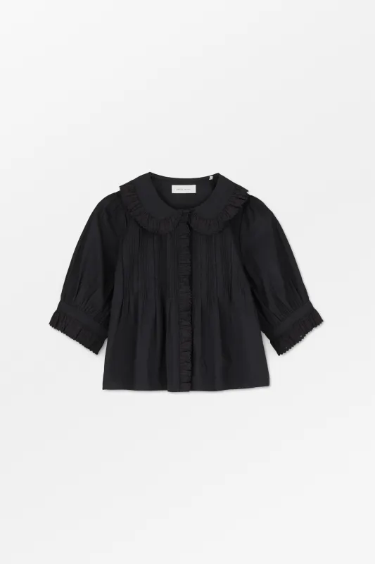 Viola blouse - Black sold by Skall Studio