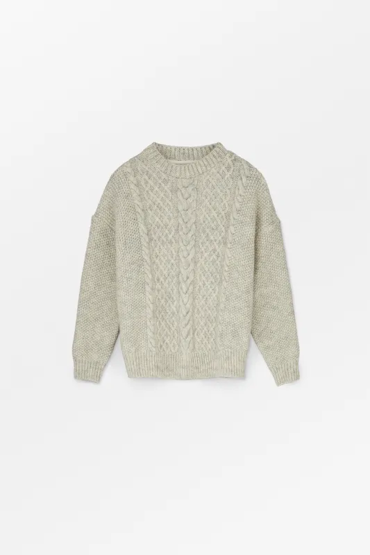 Sophie knit - Sand made by Skall Studio