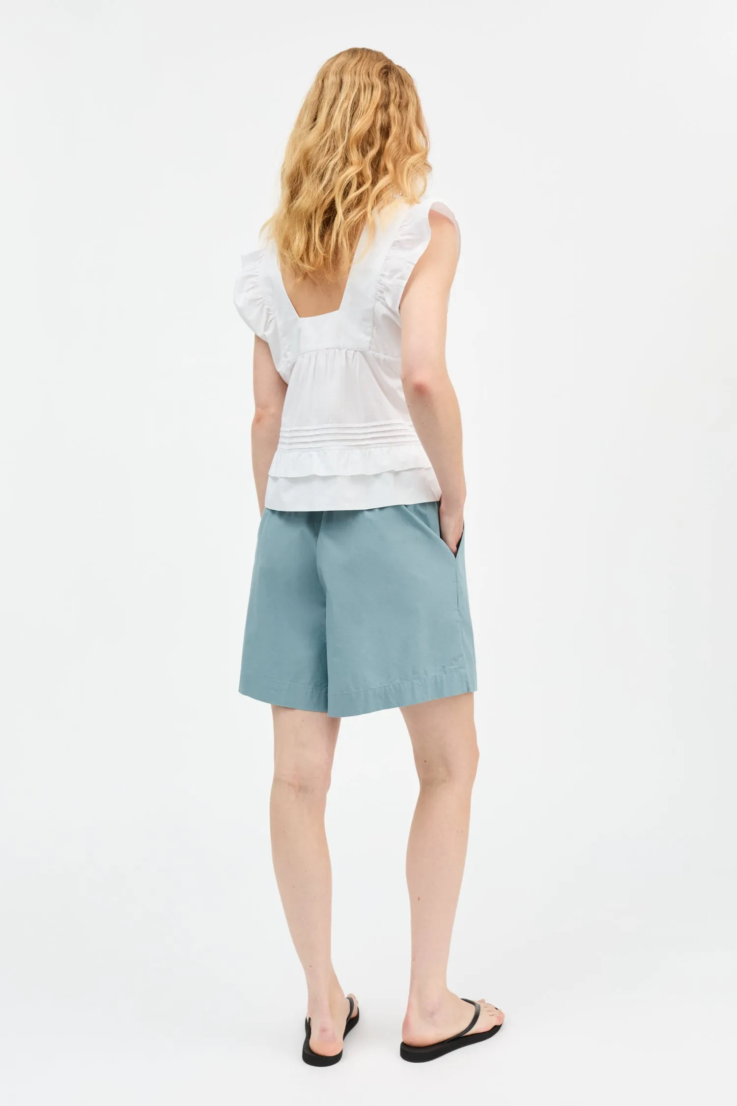 Edgar shorts - Aqua sold by Skall Studio product image thumbnail 4