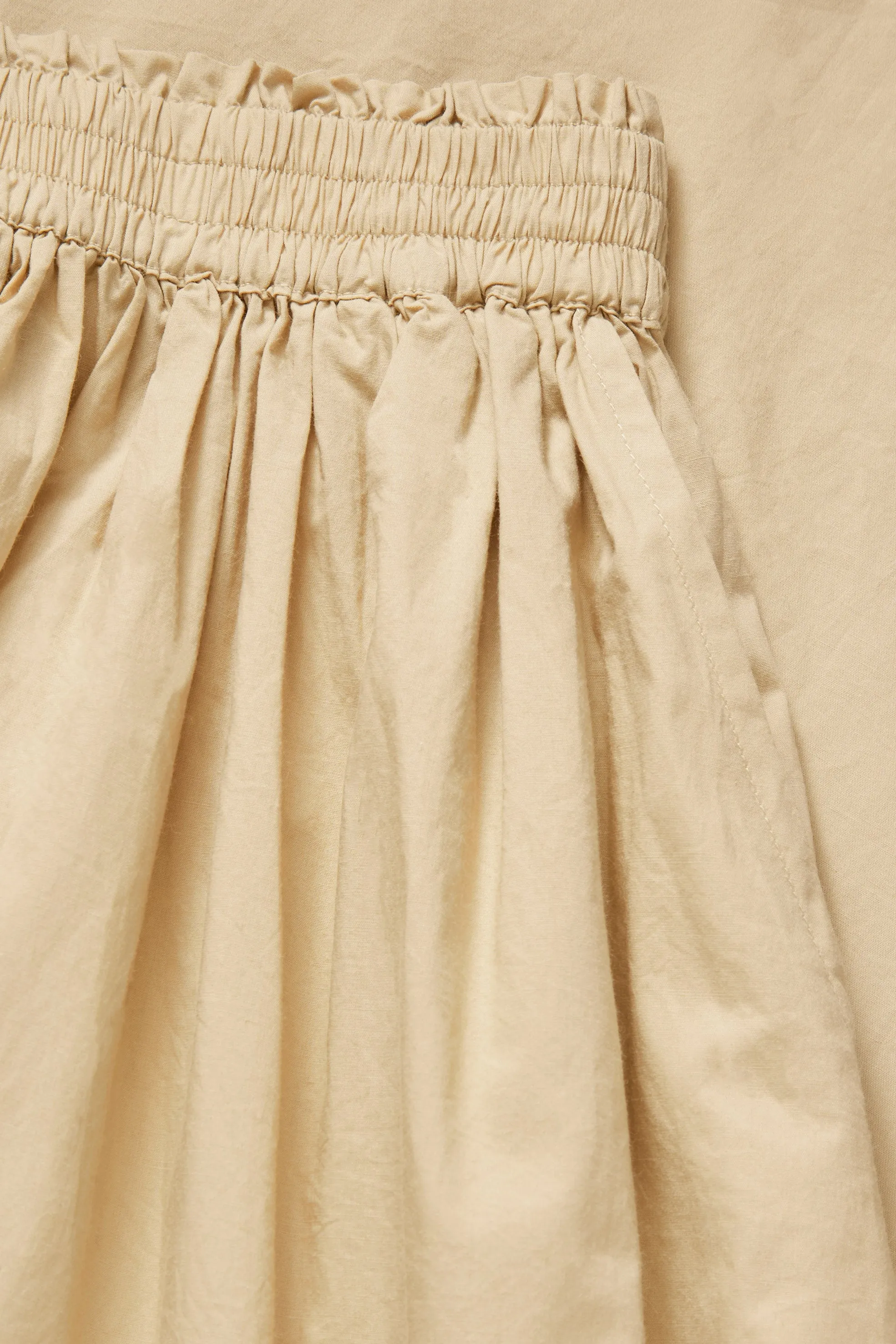 Dagny skirt - Soft sand sold by Skall Studio product image thumbnail 5