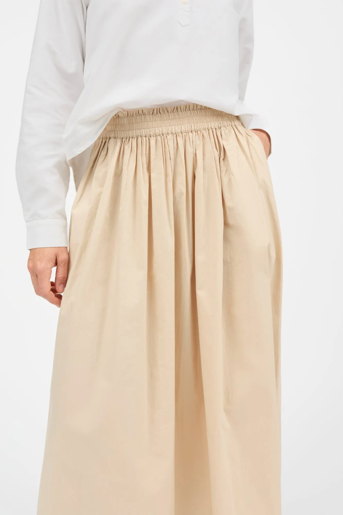 Dagny skirt - Soft sand sold by Skall Studio product image thumbnail 4