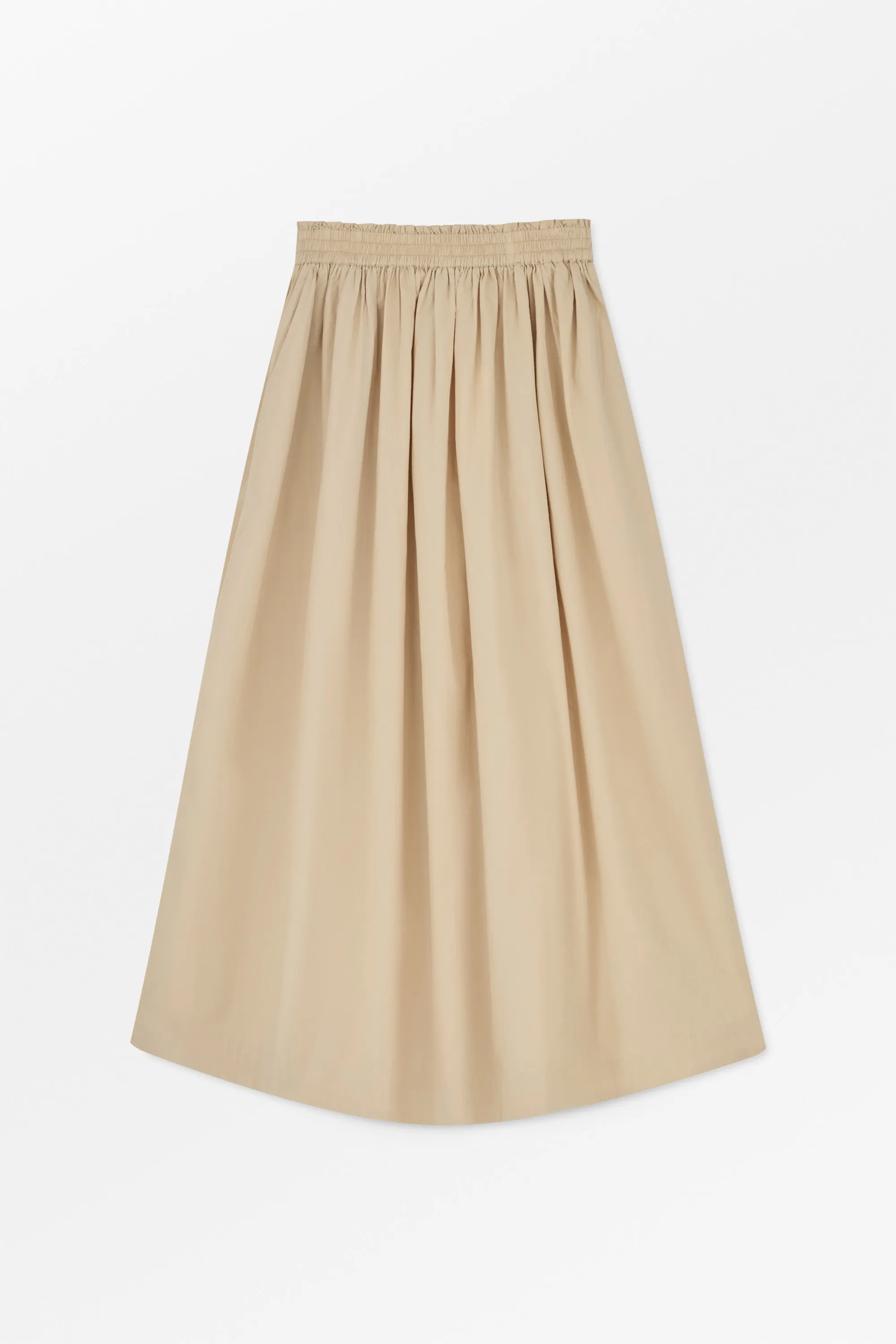 Dagny skirt - Soft sand sold by Skall Studio