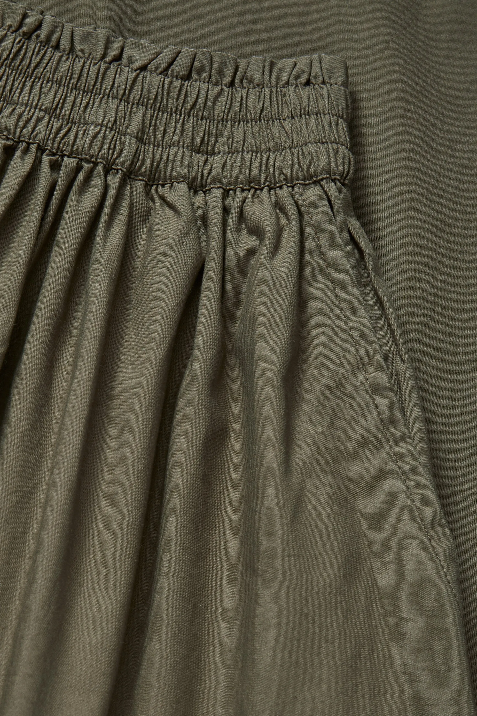 Dagny skirt - Khaki sold by Skall Studio product image thumbnail 5