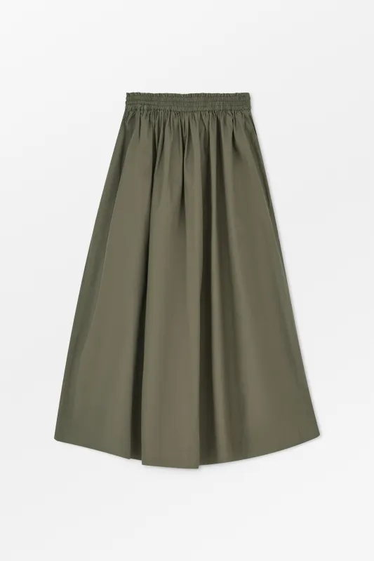 Dagny skirt - Khaki made by Skall Studio