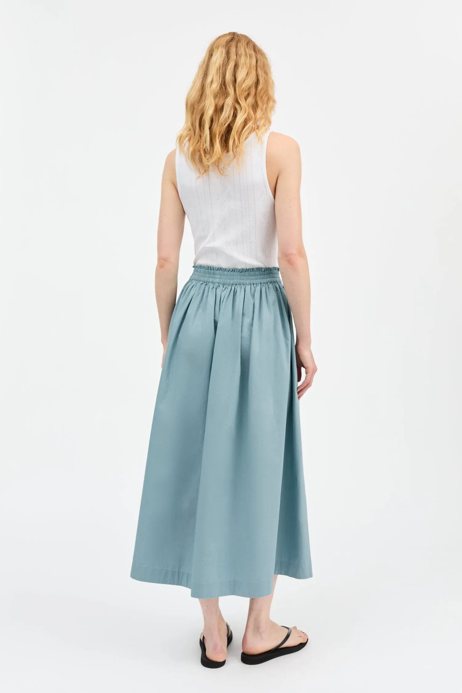Dagny skirt - Aqua sold by Skall Studio product image thumbnail 3