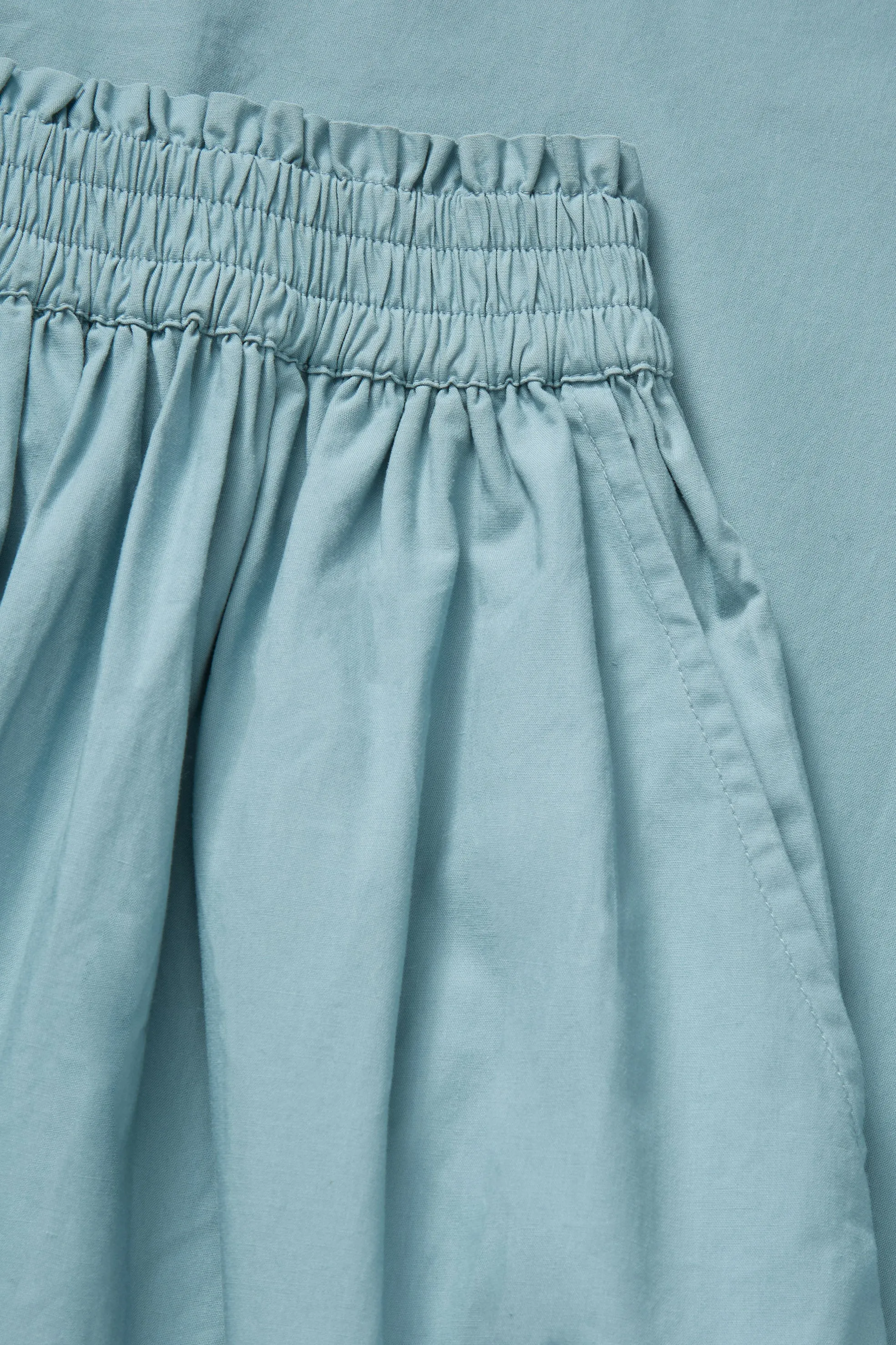 Dagny skirt - Aqua sold by Skall Studio product image thumbnail 5