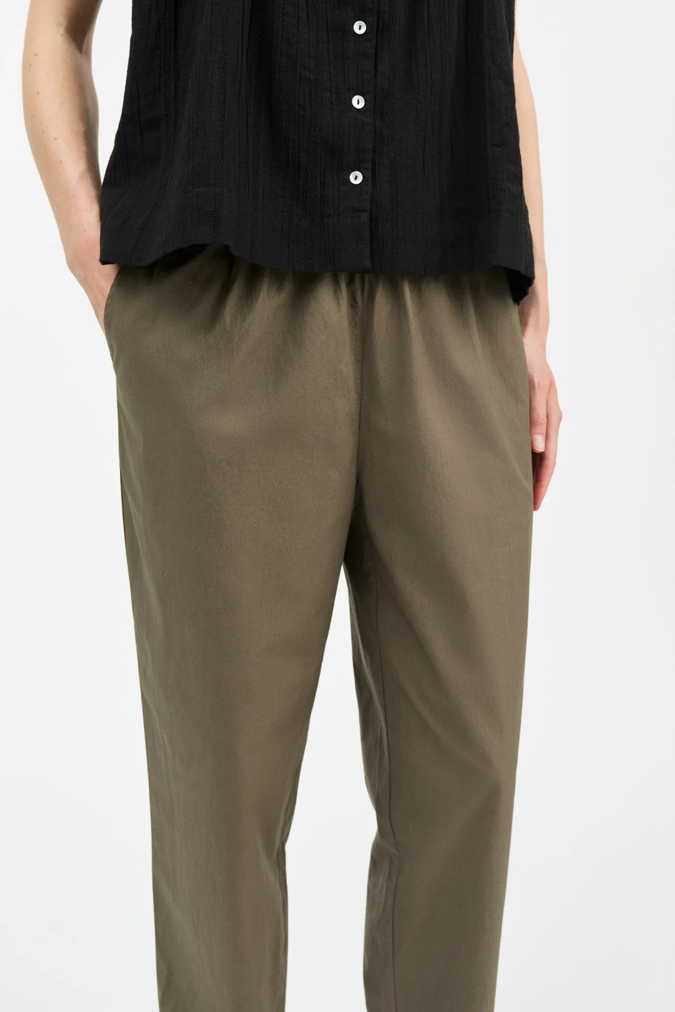 Edgar pants - Khaki sold by Skall Studio product image thumbnail 3