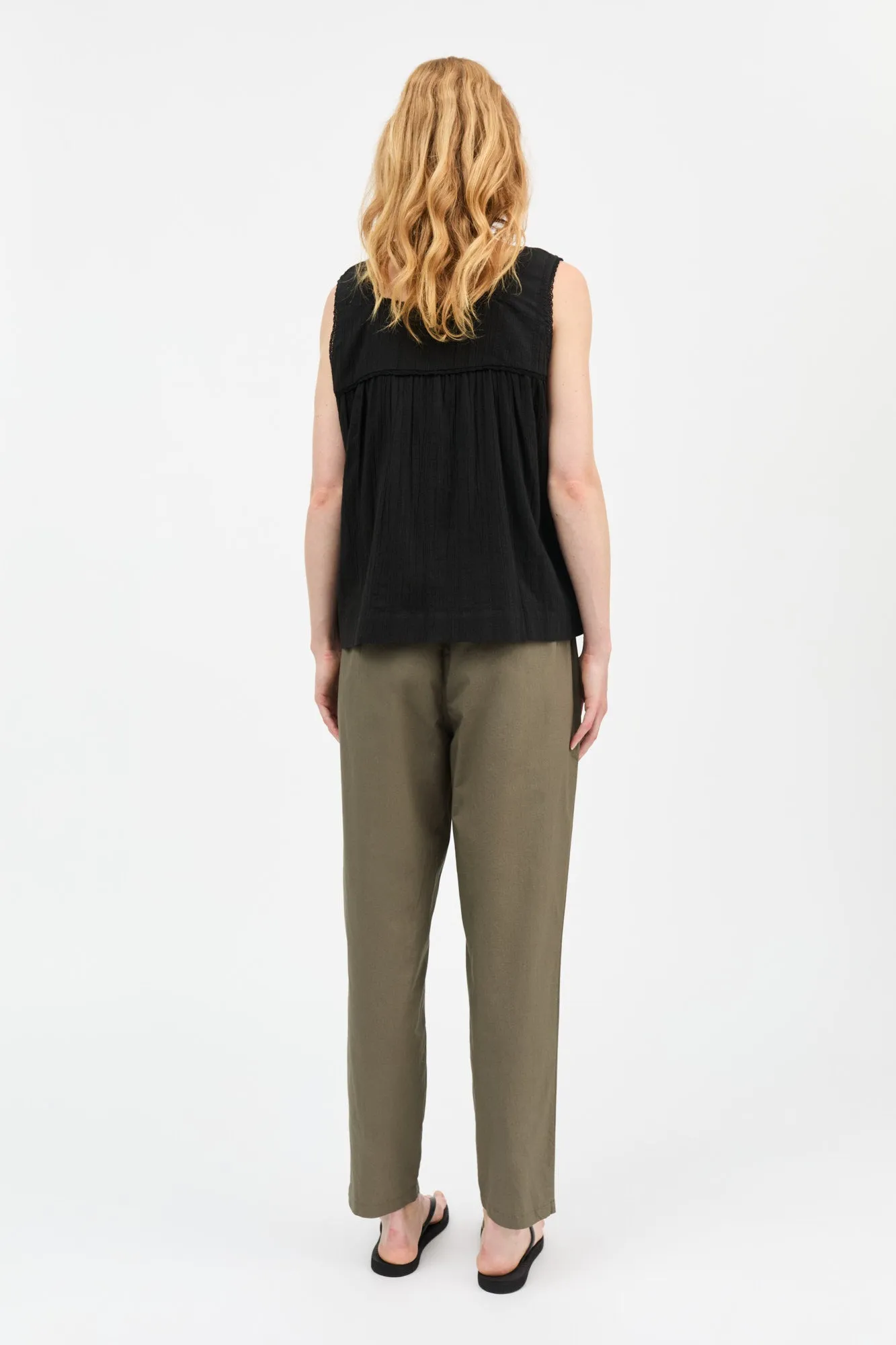 Edgar pants - Khaki sold by Skall Studio product image thumbnail 4