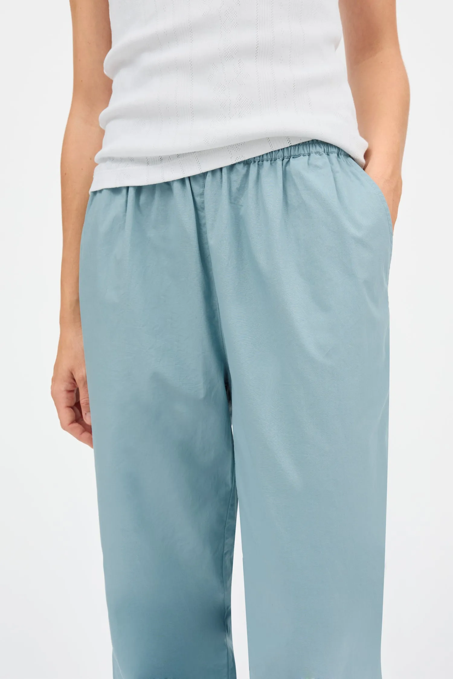 Edgar pants - Aqua sold by Skall Studio product image thumbnail 3