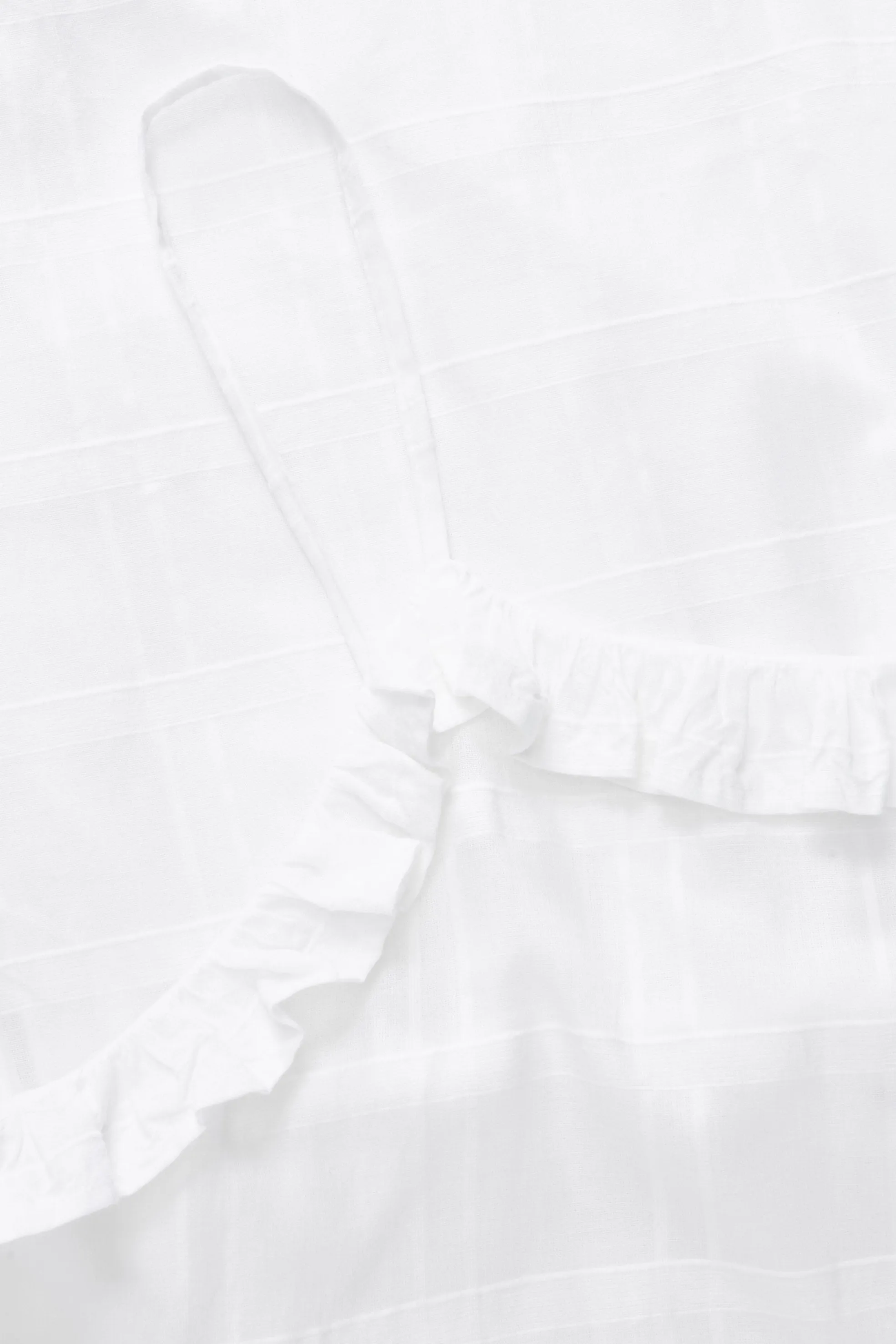 Fiore strap dress - Optic white sold by Skall Studio product image thumbnail 5