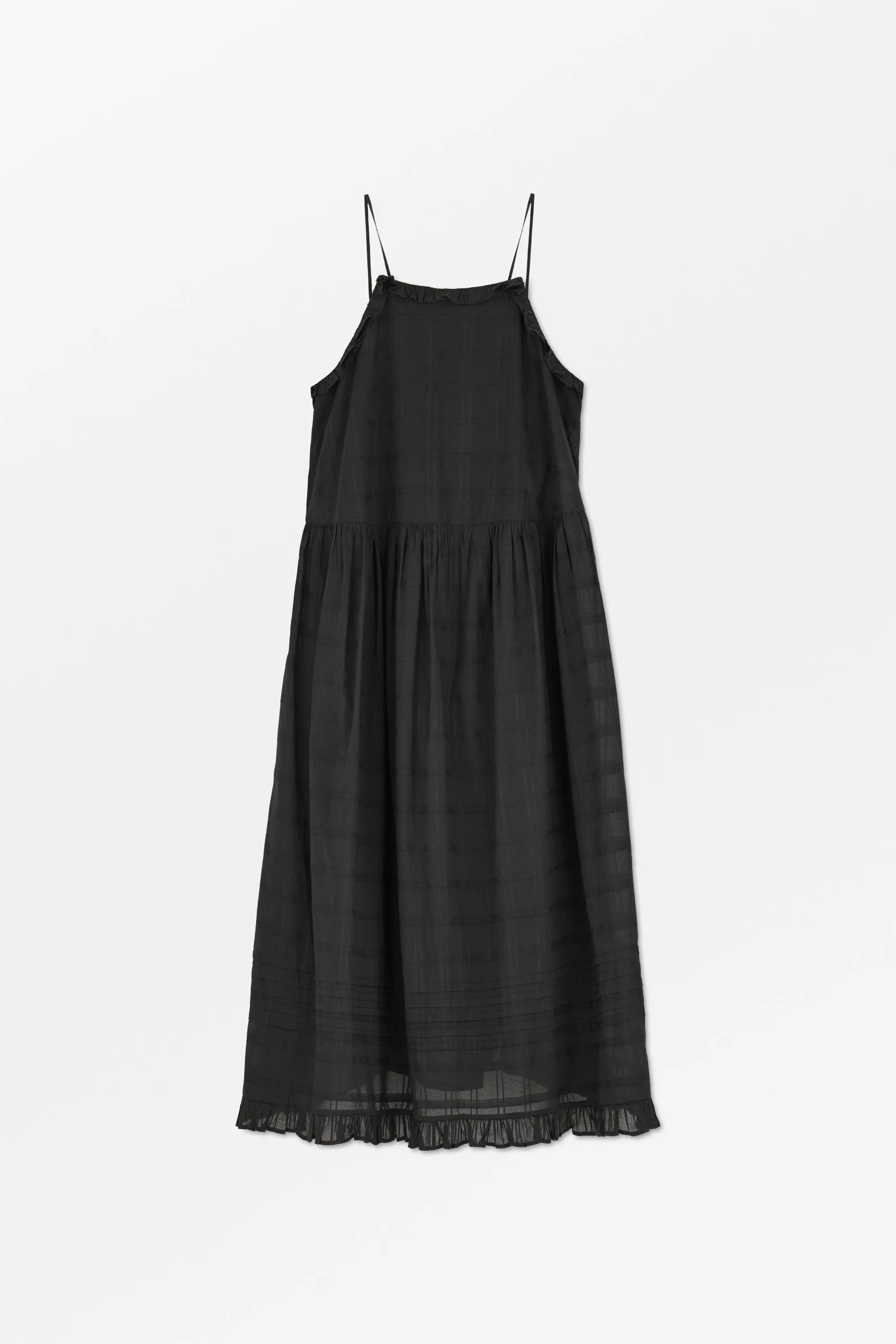 Fiore strap dress - Black sold by Skall Studio