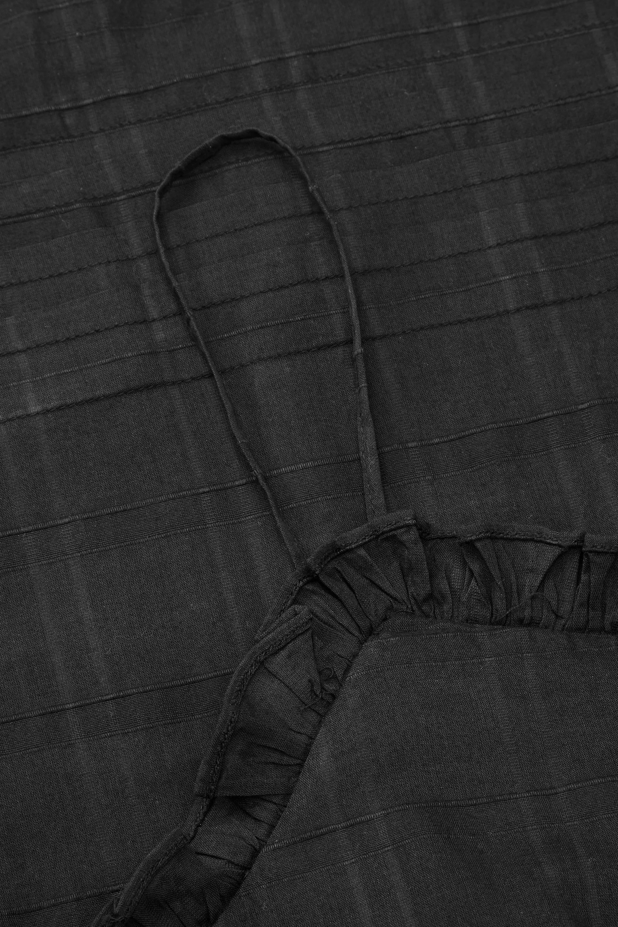 Fiore strap dress - Black sold by Skall Studio product image thumbnail 2