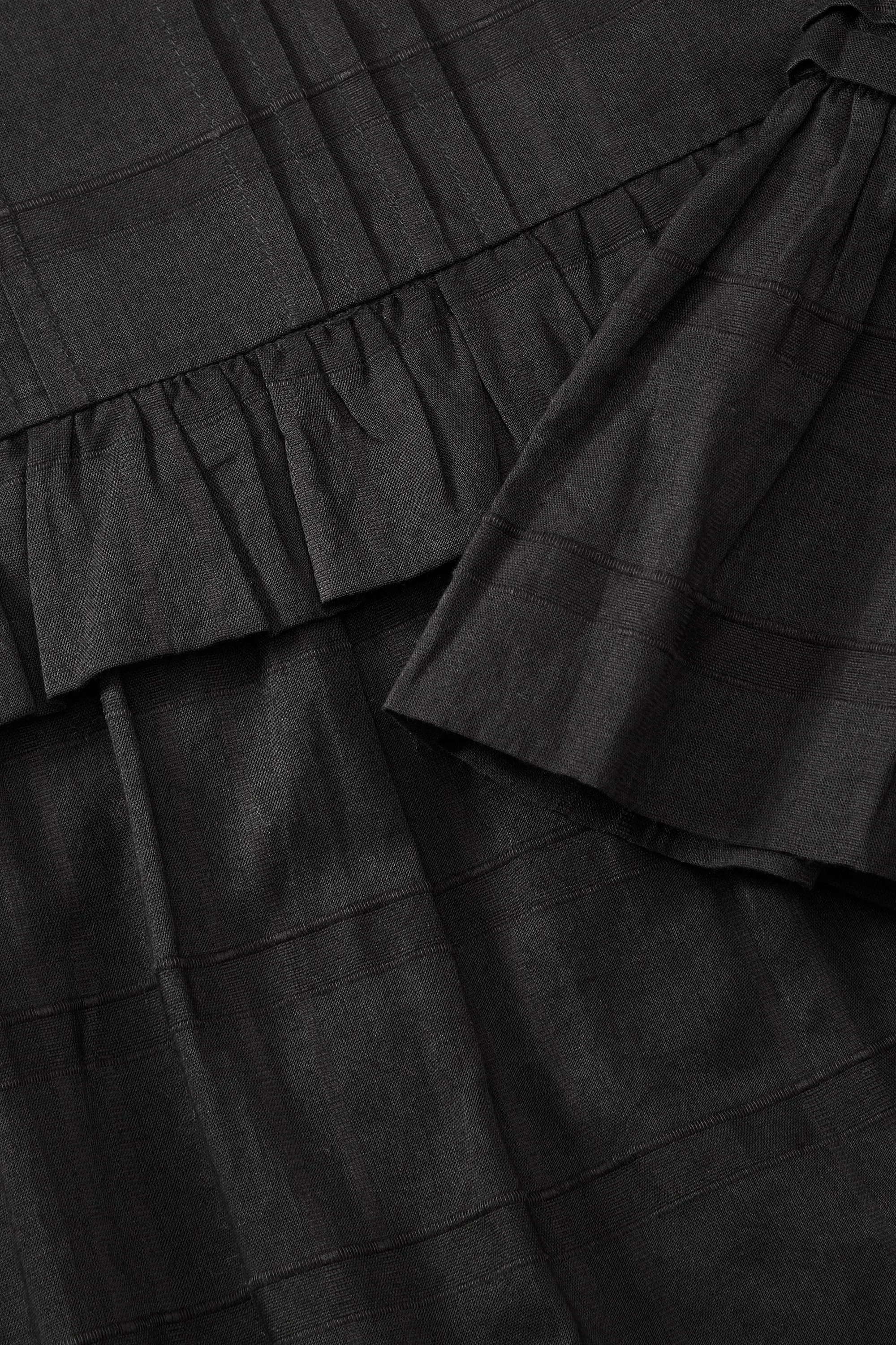 Fiore dress - Black sold by Skall Studio product image thumbnail 2