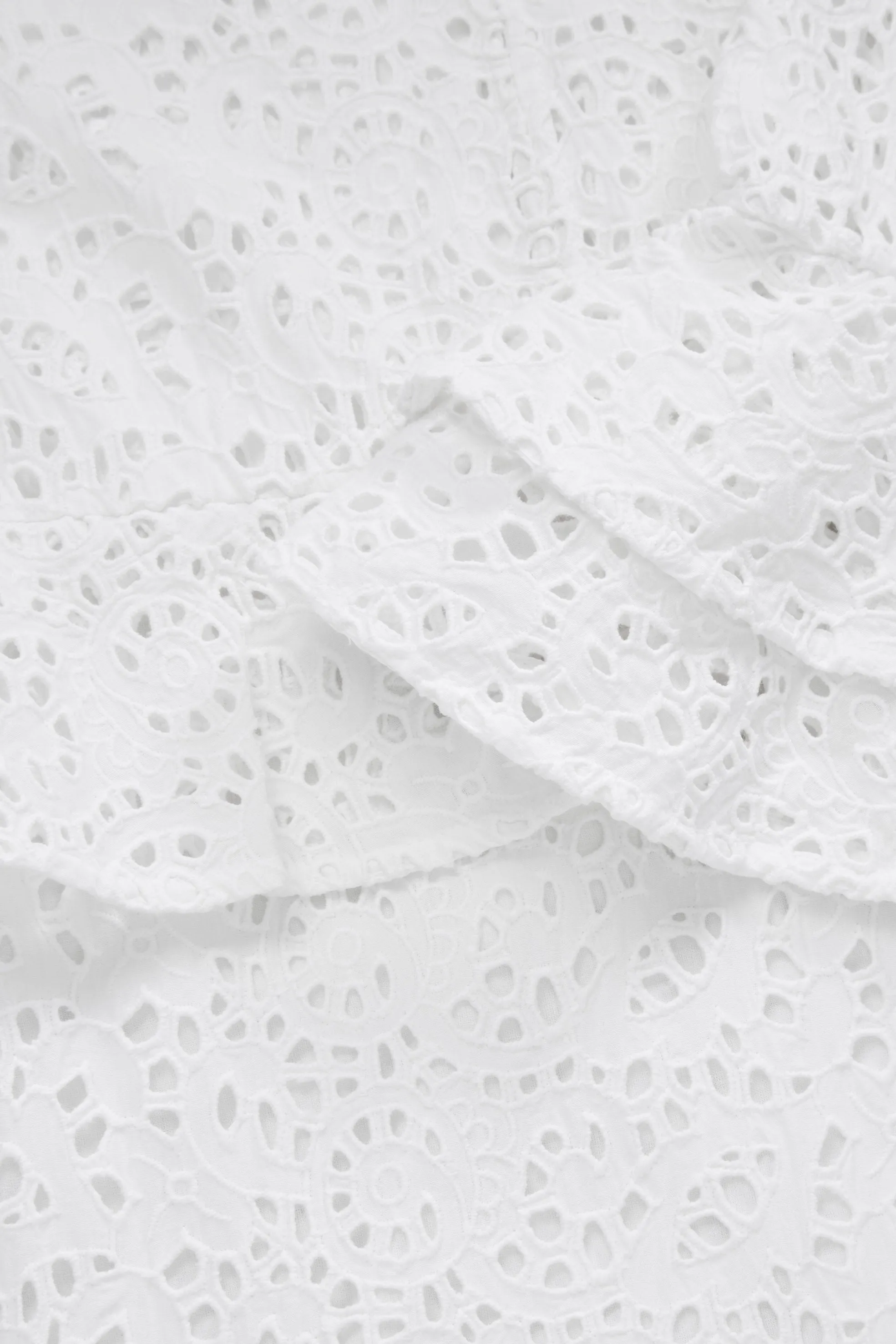 Frigga dress - Optic white sold by Skall Studio product image thumbnail 5