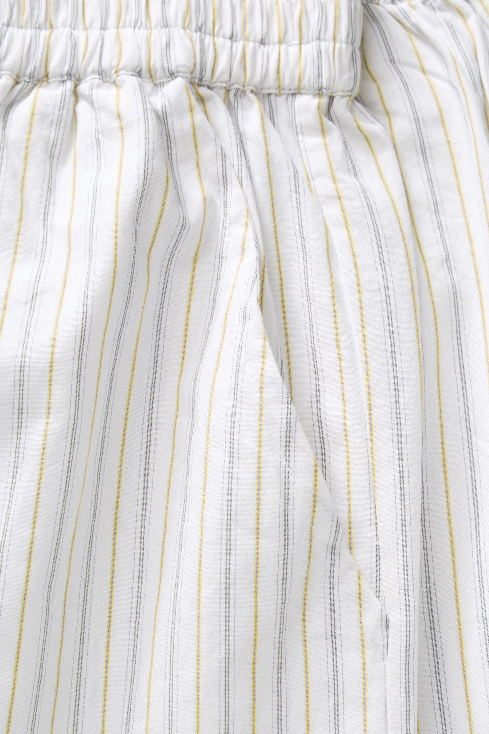 Edgar shorts - Yellow/Blue stripe sold by Skall Studio product image thumbnail 5