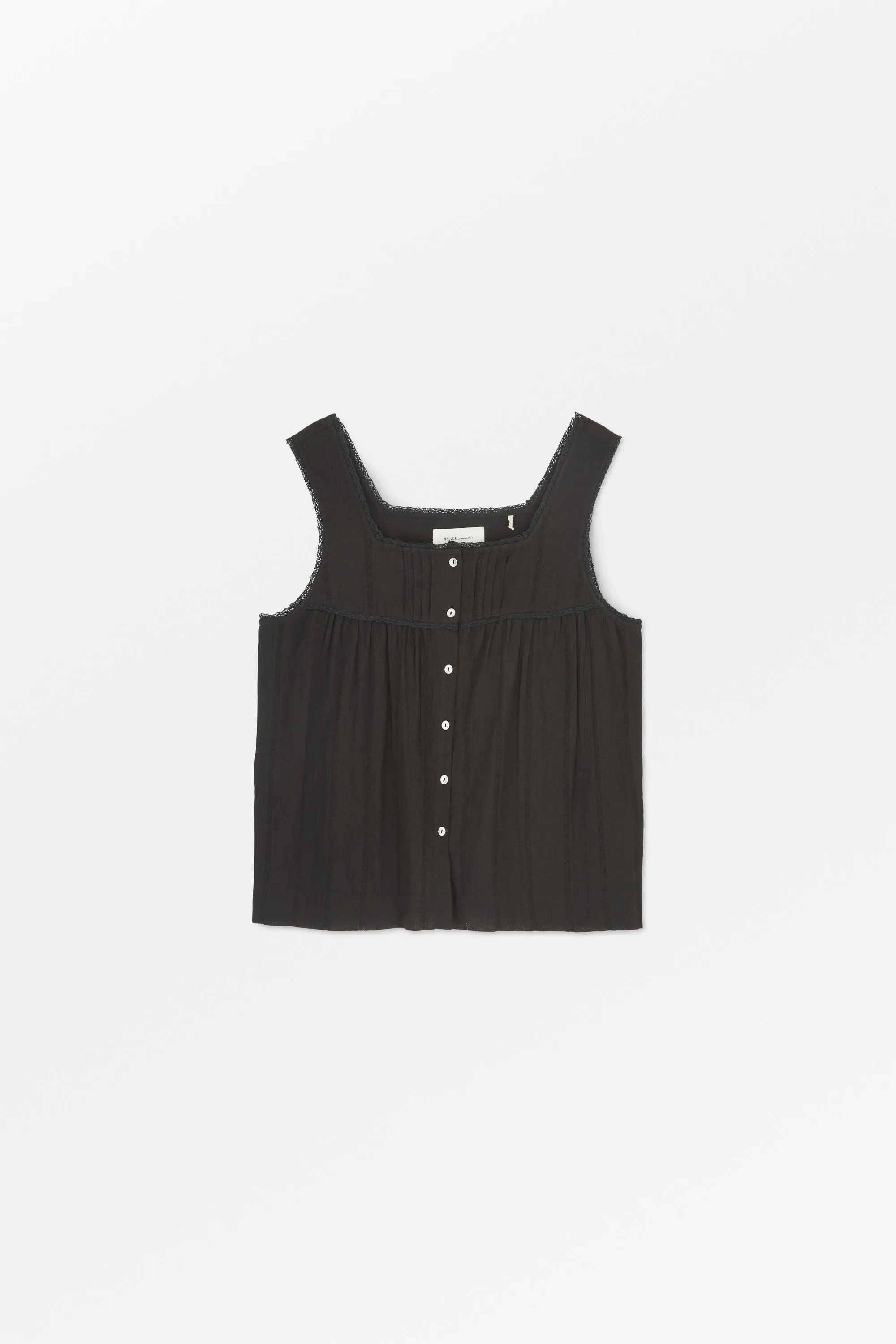 Clea top - Black sold by Skall Studio