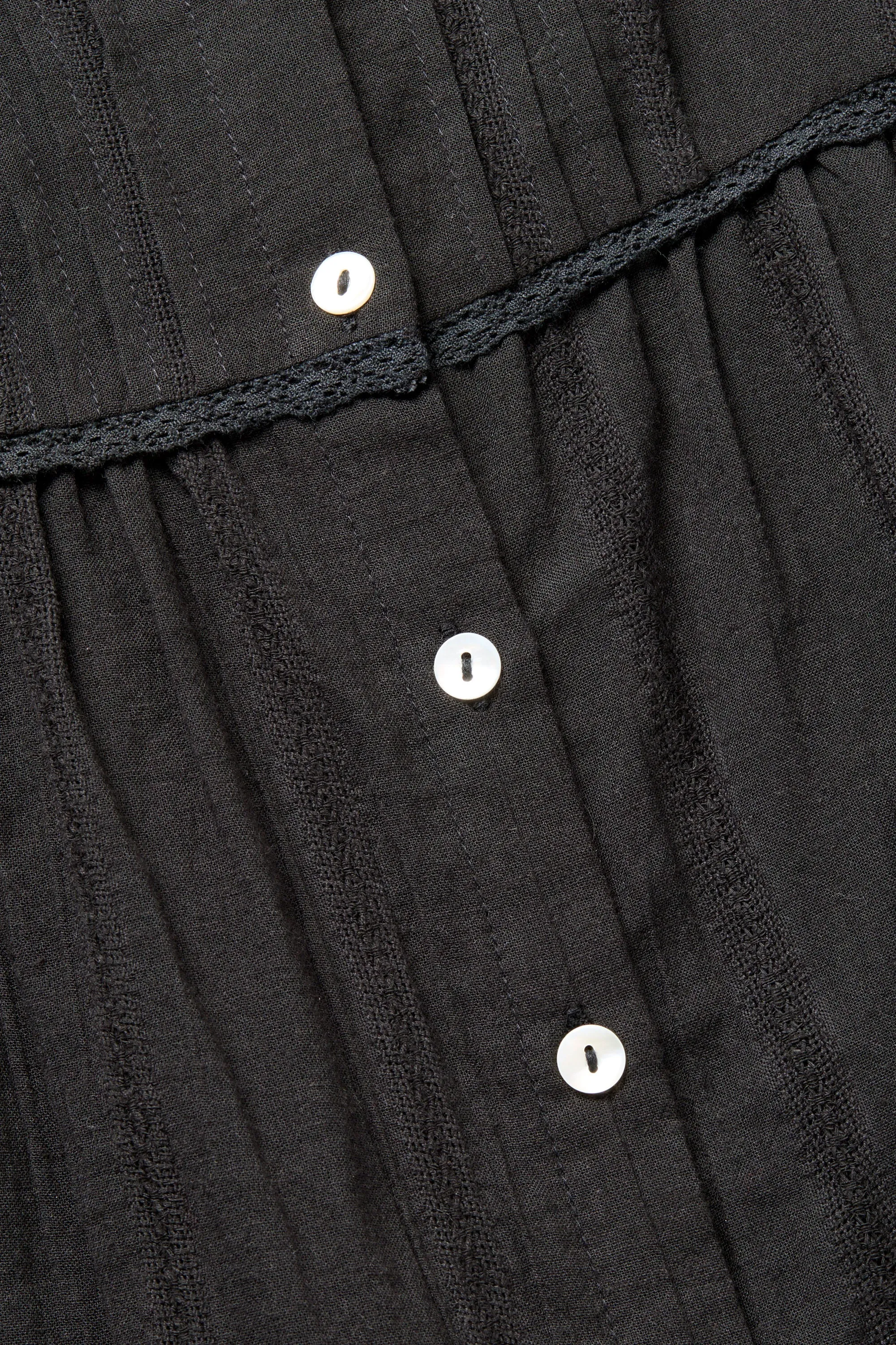 Clea top - Black sold by Skall Studio product image thumbnail 5