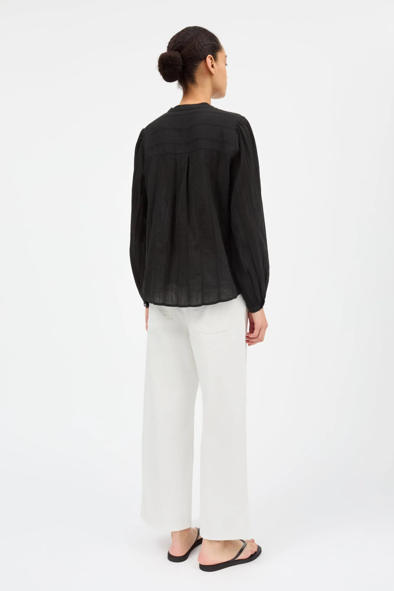 Vita shirt - Black sold by Skall Studio product image thumbnail 4