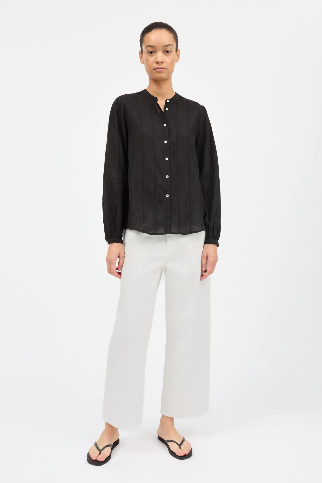 Vita shirt - Black sold by Skall Studio product image thumbnail 3