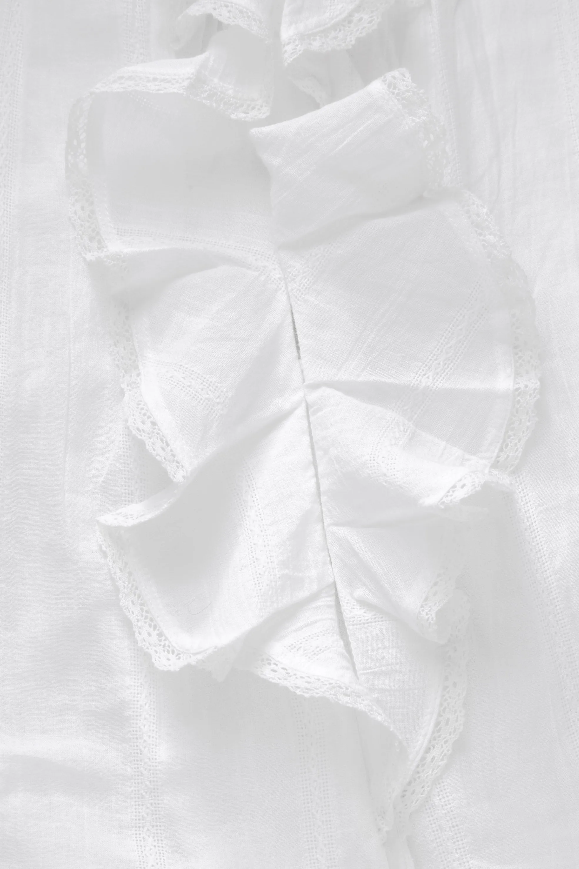 Clea blouse - Optic white sold by Skall Studio product image thumbnail 5