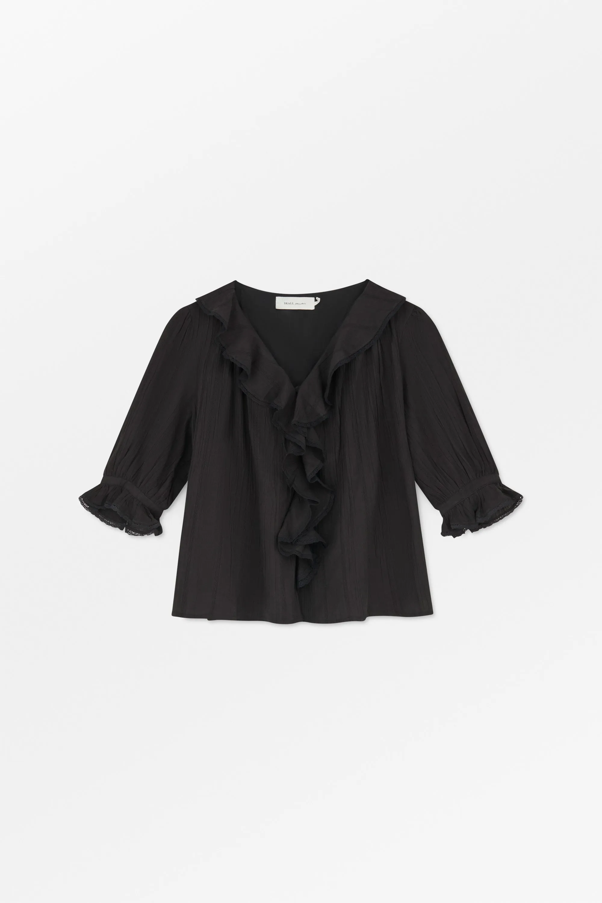 Clea blouse - Black sold by Skall Studio