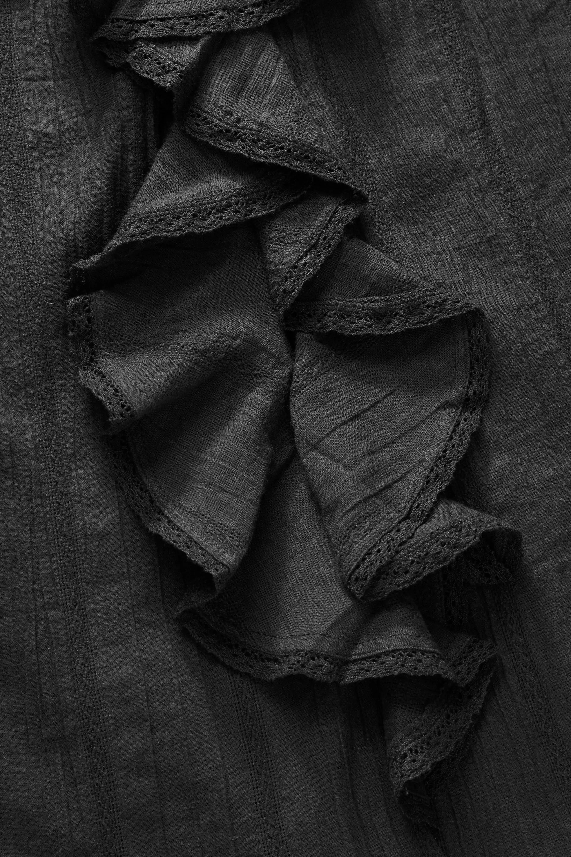 Clea blouse - Black sold by Skall Studio product image thumbnail 5