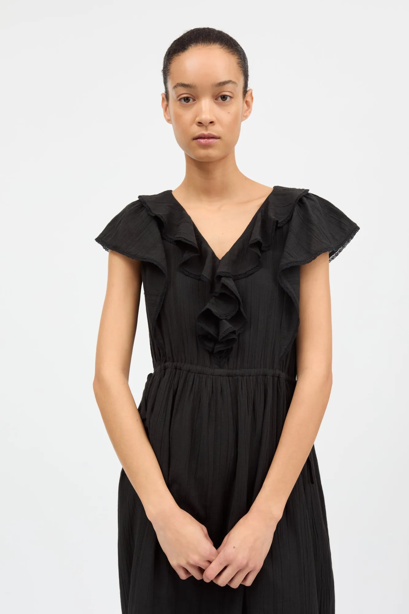 Clea dress - Black sold by Skall Studio product image thumbnail 3