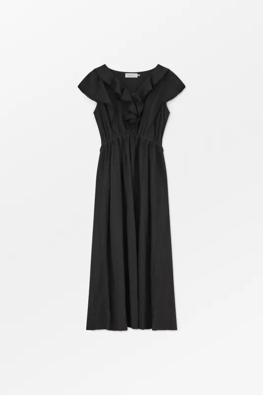 Clea dress - Black made by Skall Studio