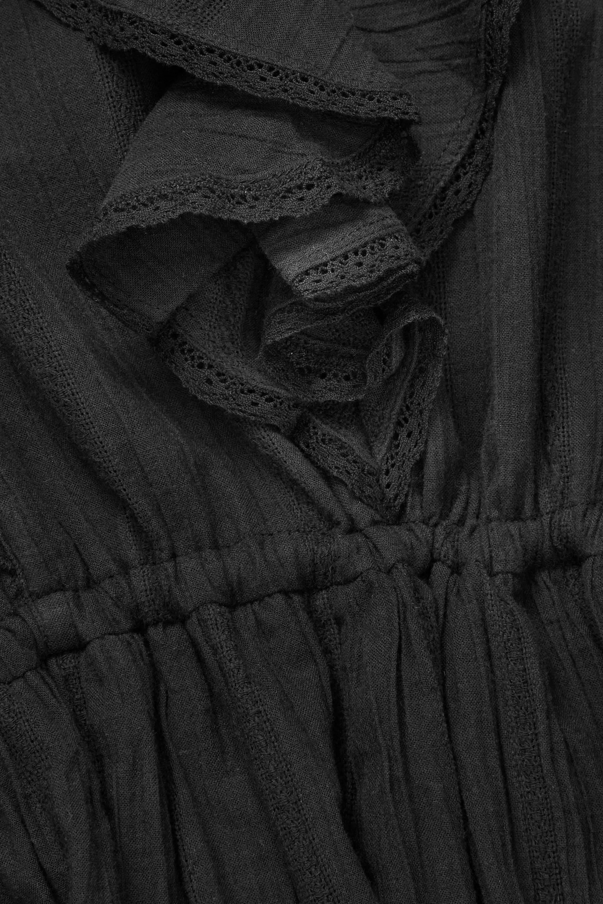 Clea dress - Black sold by Skall Studio product image thumbnail 5