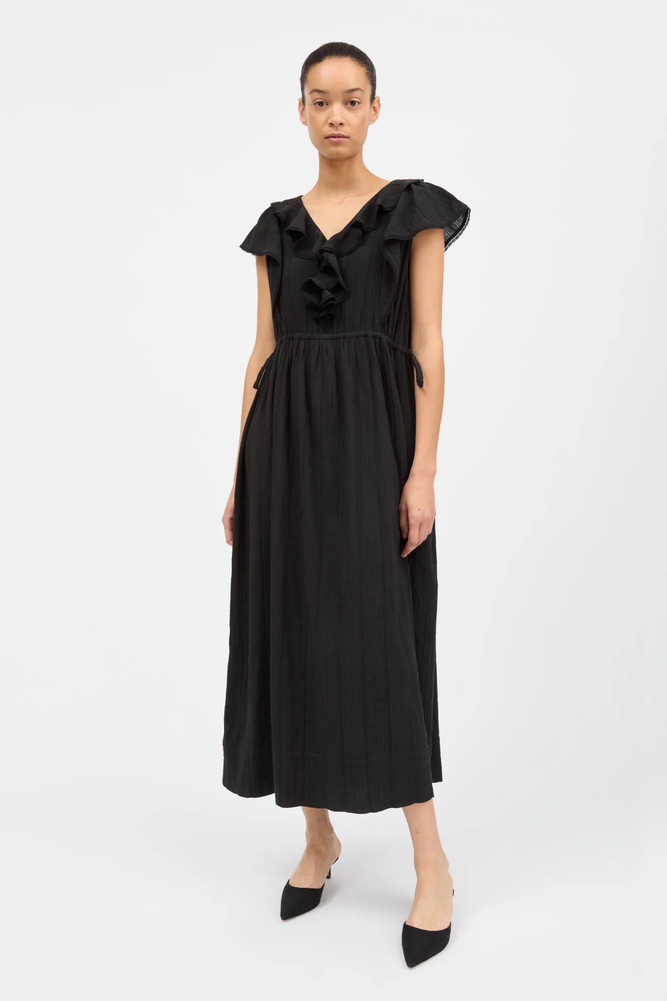Clea dress - Black sold by Skall Studio product image thumbnail 2