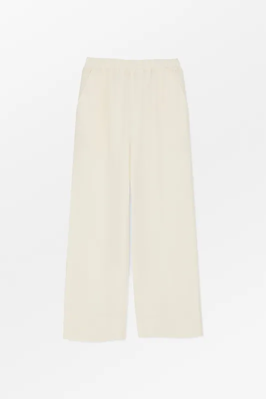 Jasmine pants - Ivory made by Skall Studio