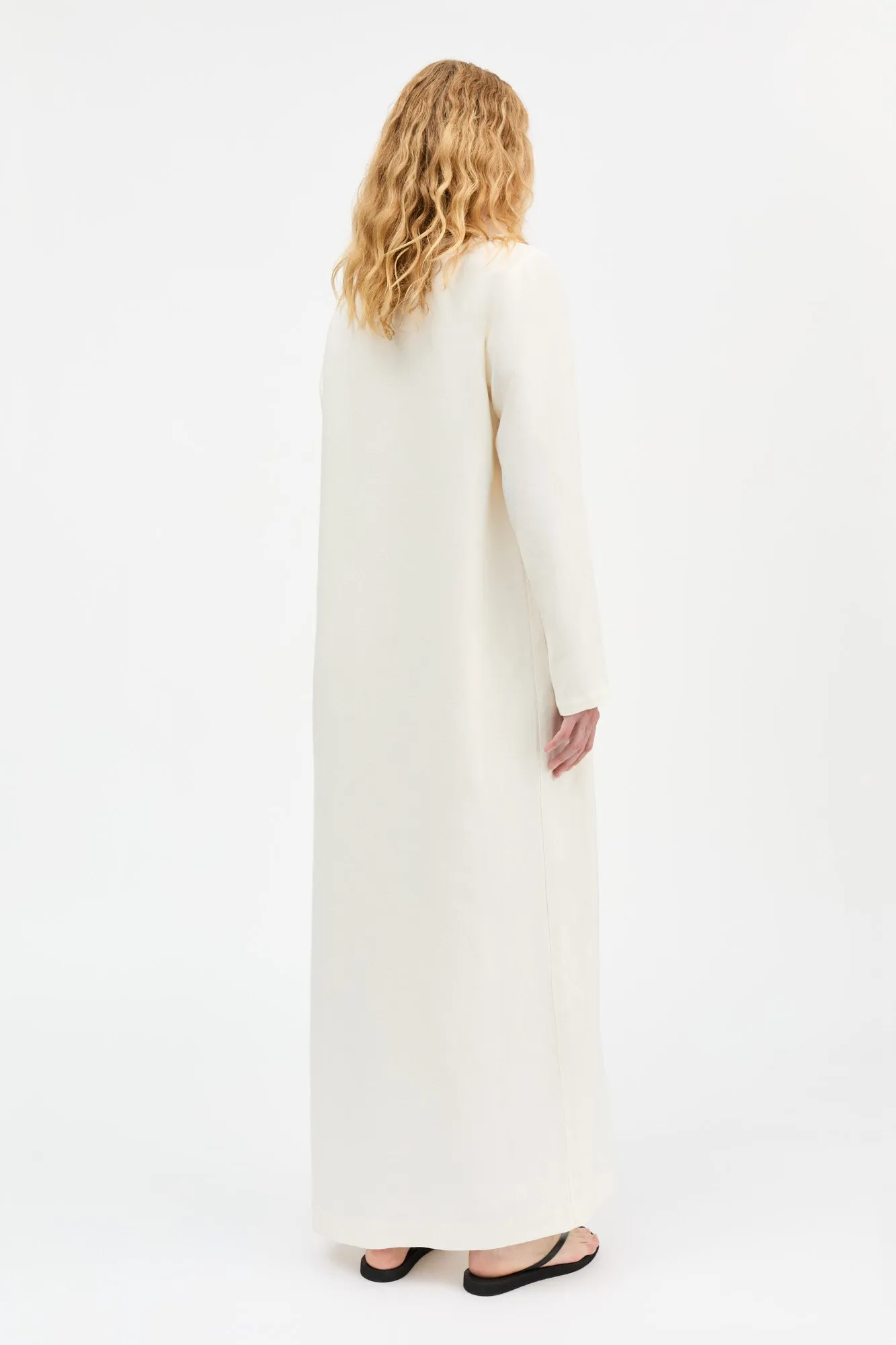 Marseille dress - Ivory sold by Skall Studio product image thumbnail 5