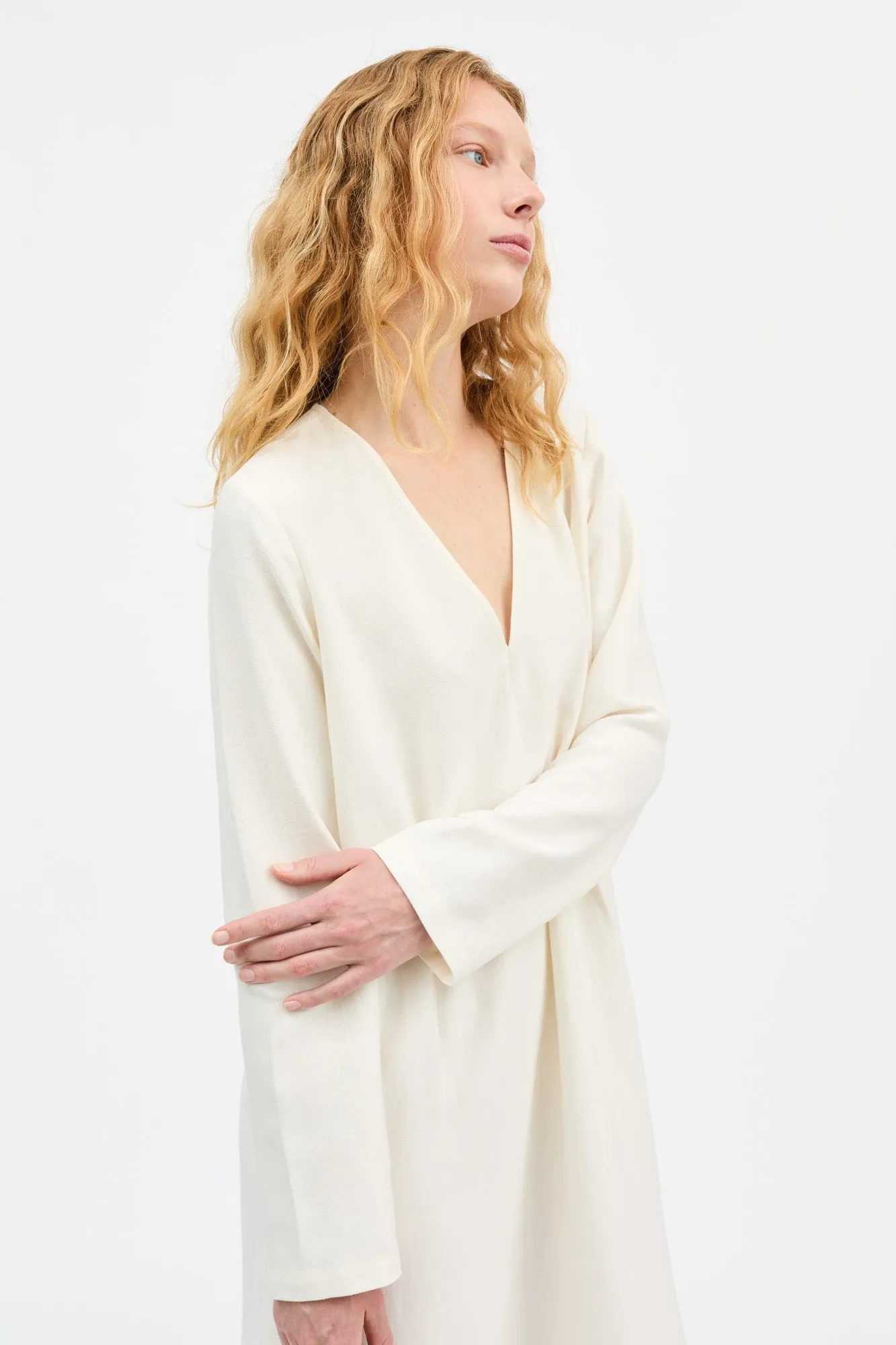 Marseille dress - Ivory sold by Skall Studio product image thumbnail 3