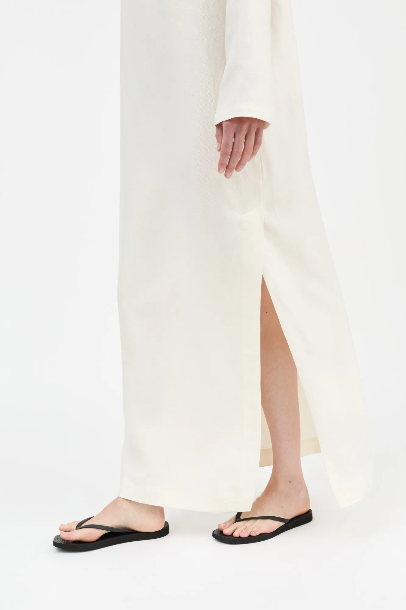 Marseille dress - Ivory sold by Skall Studio product image thumbnail 4