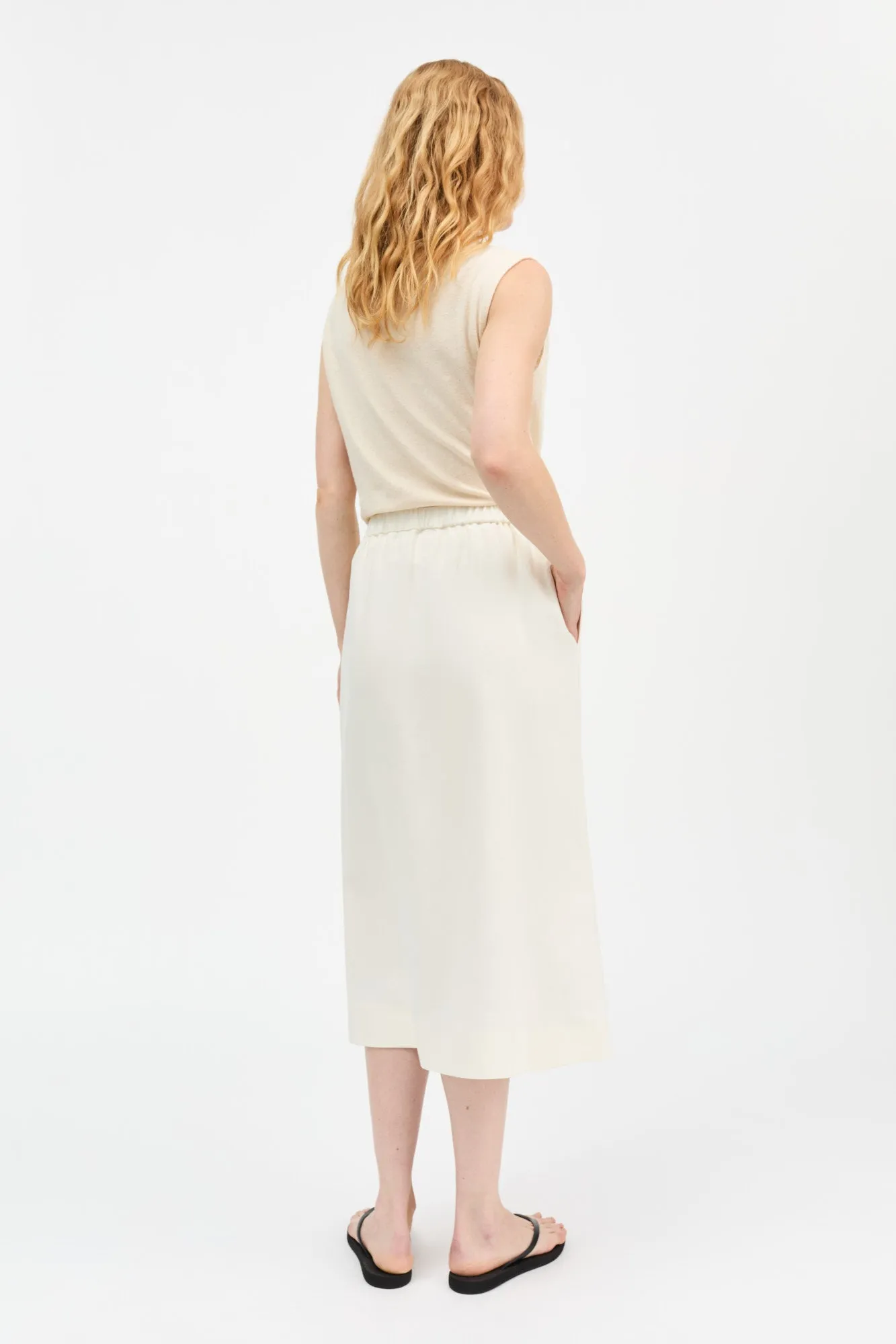 Marseille skirt - Ivory sold by Skall Studio product image thumbnail 4
