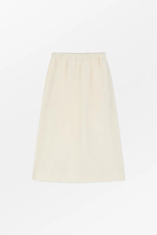 Marseille skirt - Ivory made by Skall Studio