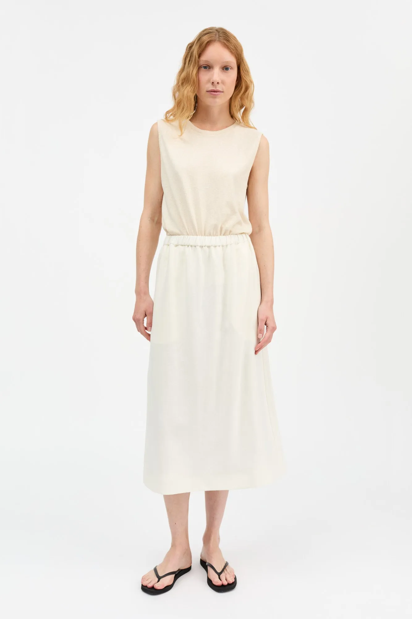 Marseille skirt - Ivory sold by Skall Studio product image thumbnail 2
