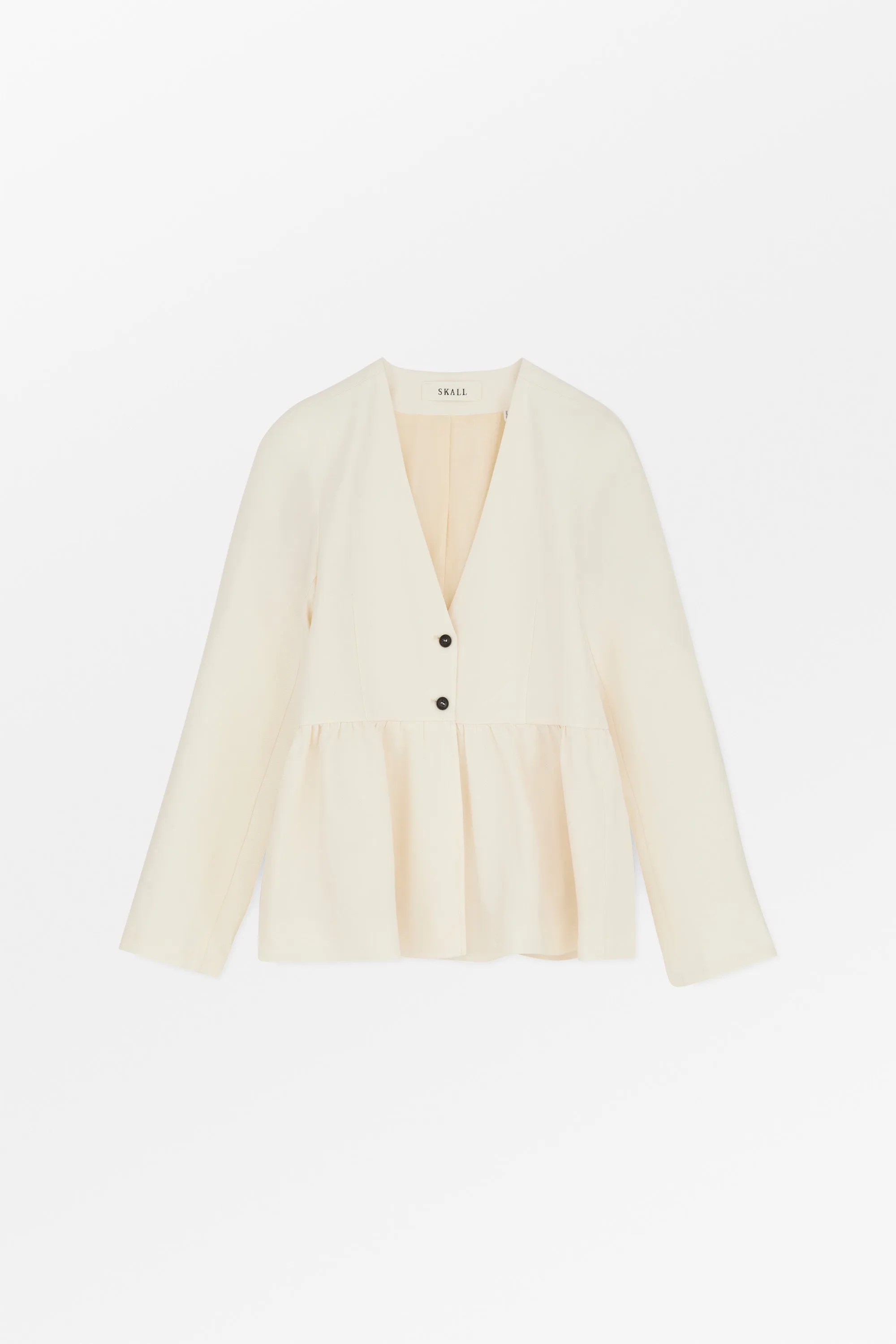 Marseille blazer - Ivory sold by Skall Studio