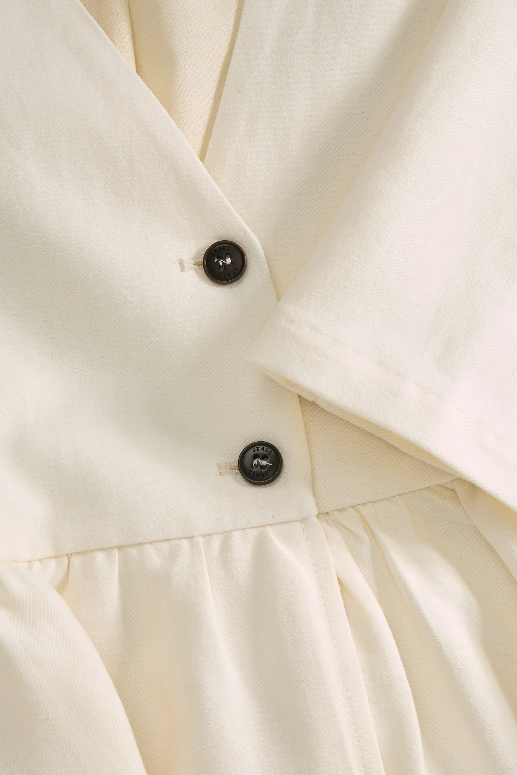 Marseille blazer - Ivory sold by Skall Studio product image thumbnail 5