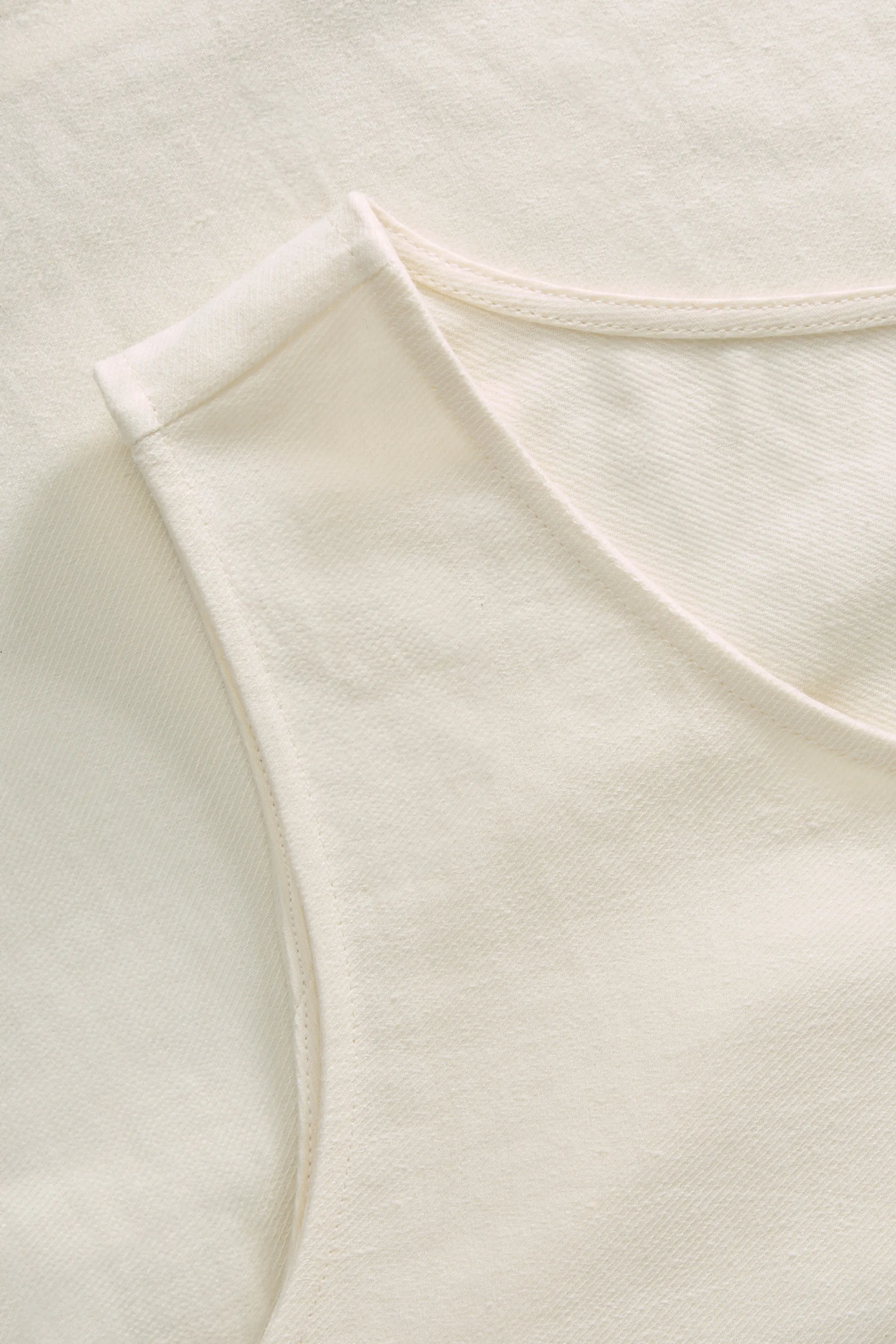 Marseille top - Ivory sold by Skall Studio product image thumbnail 5