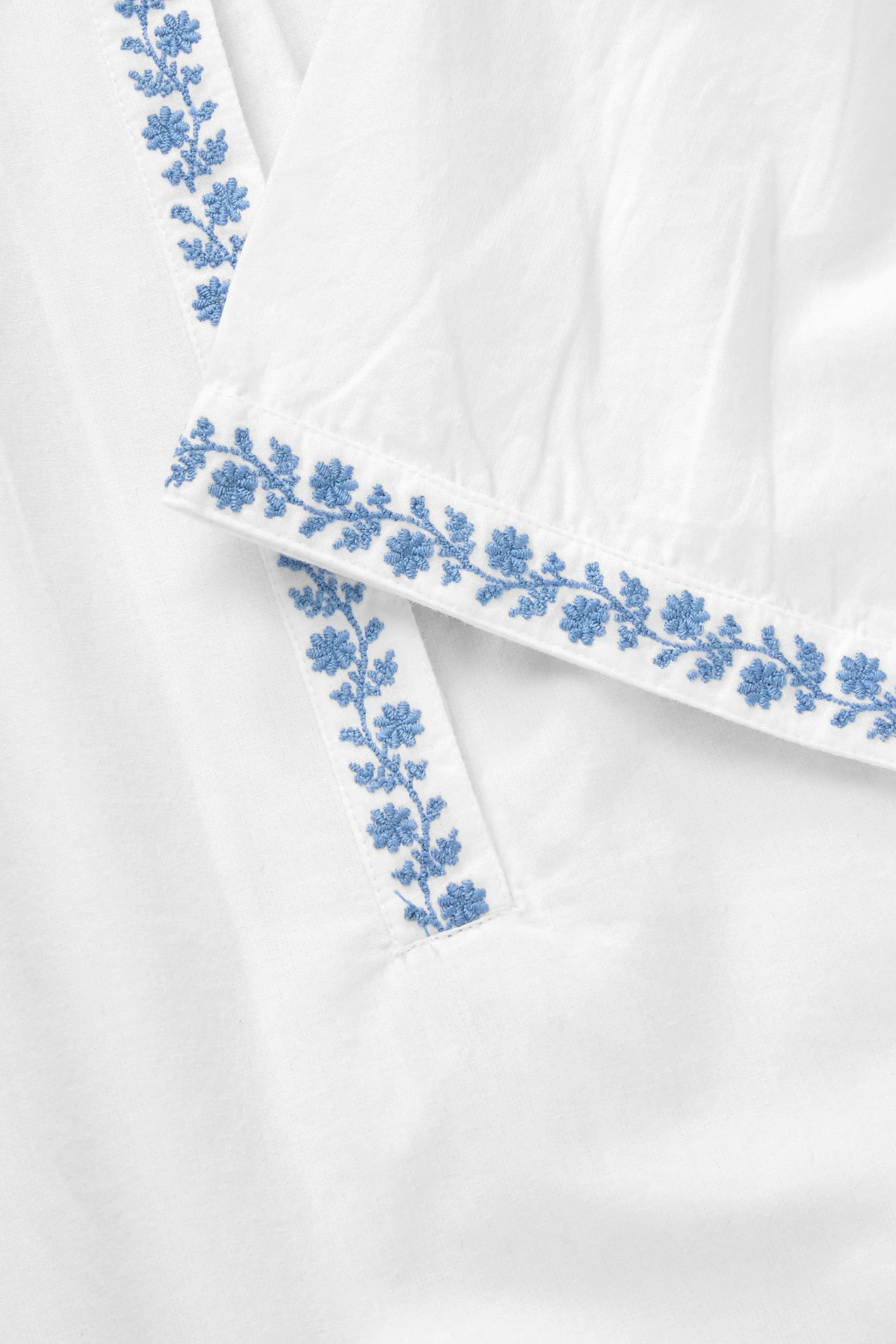 Bonne blouse - Optic white sold by Skall Studio product image thumbnail 5