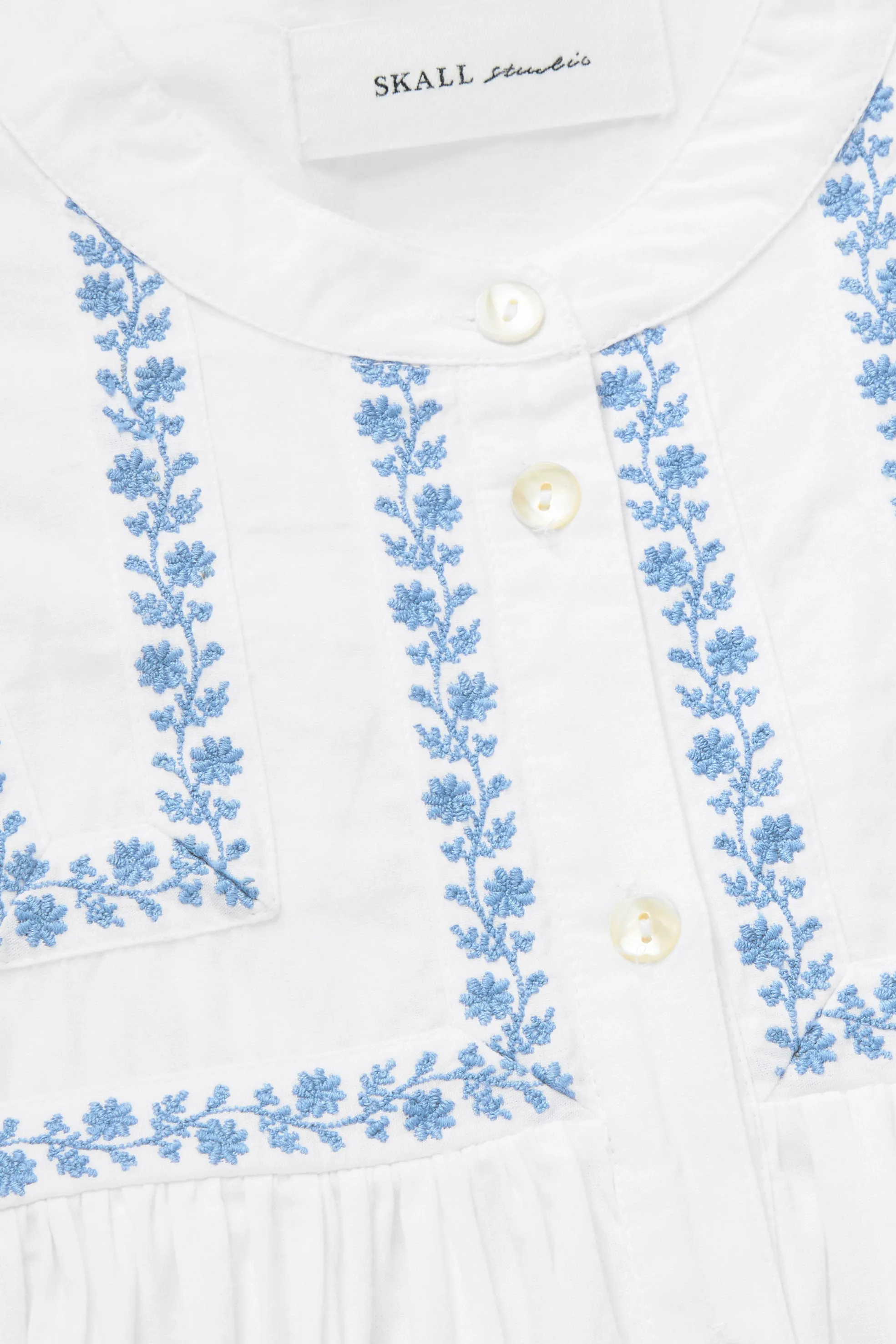 Bonne dress - Optic white sold by Skall Studio product image thumbnail 5