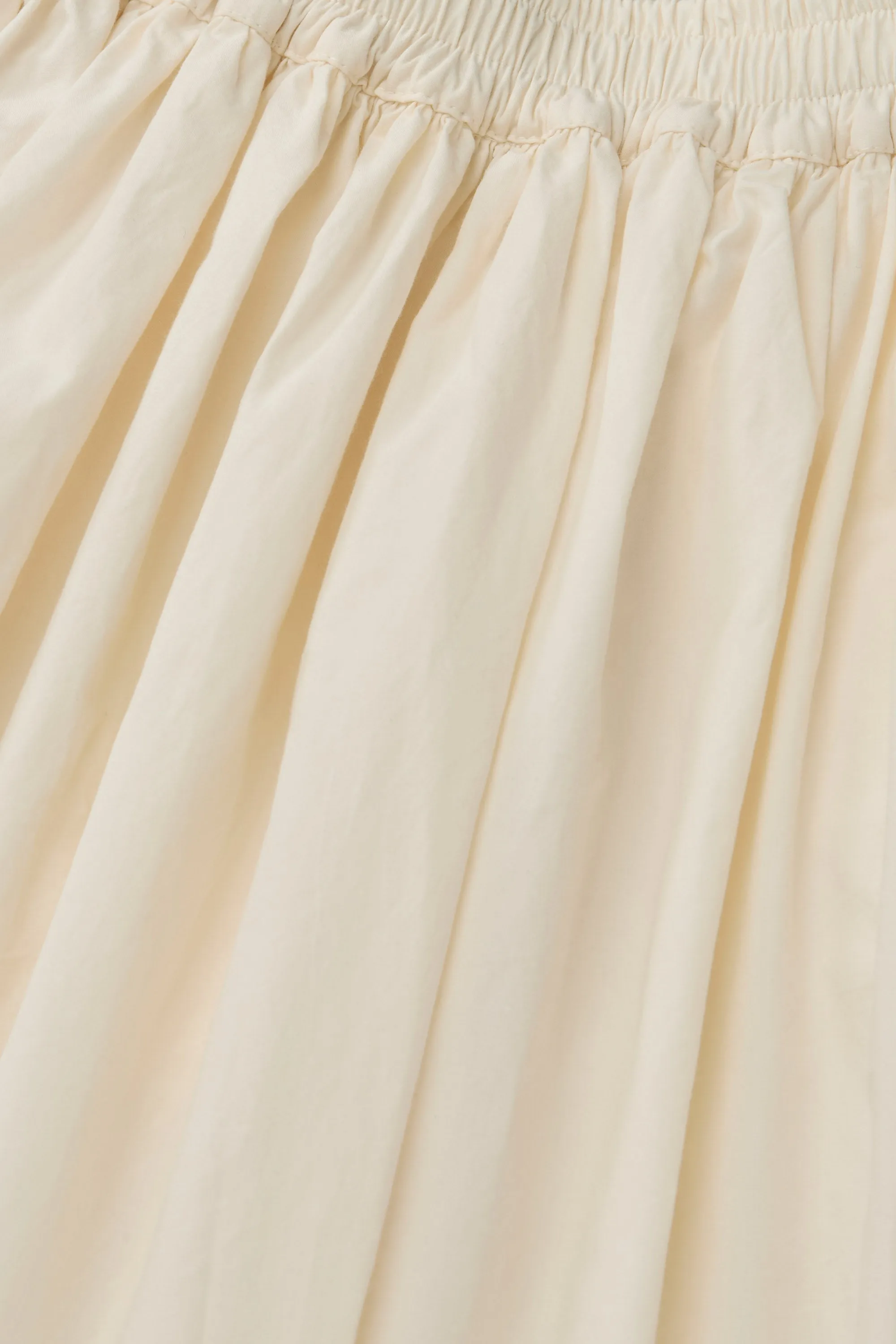 Sevilla skirt - Ivory sold by Skall Studio product image thumbnail 2