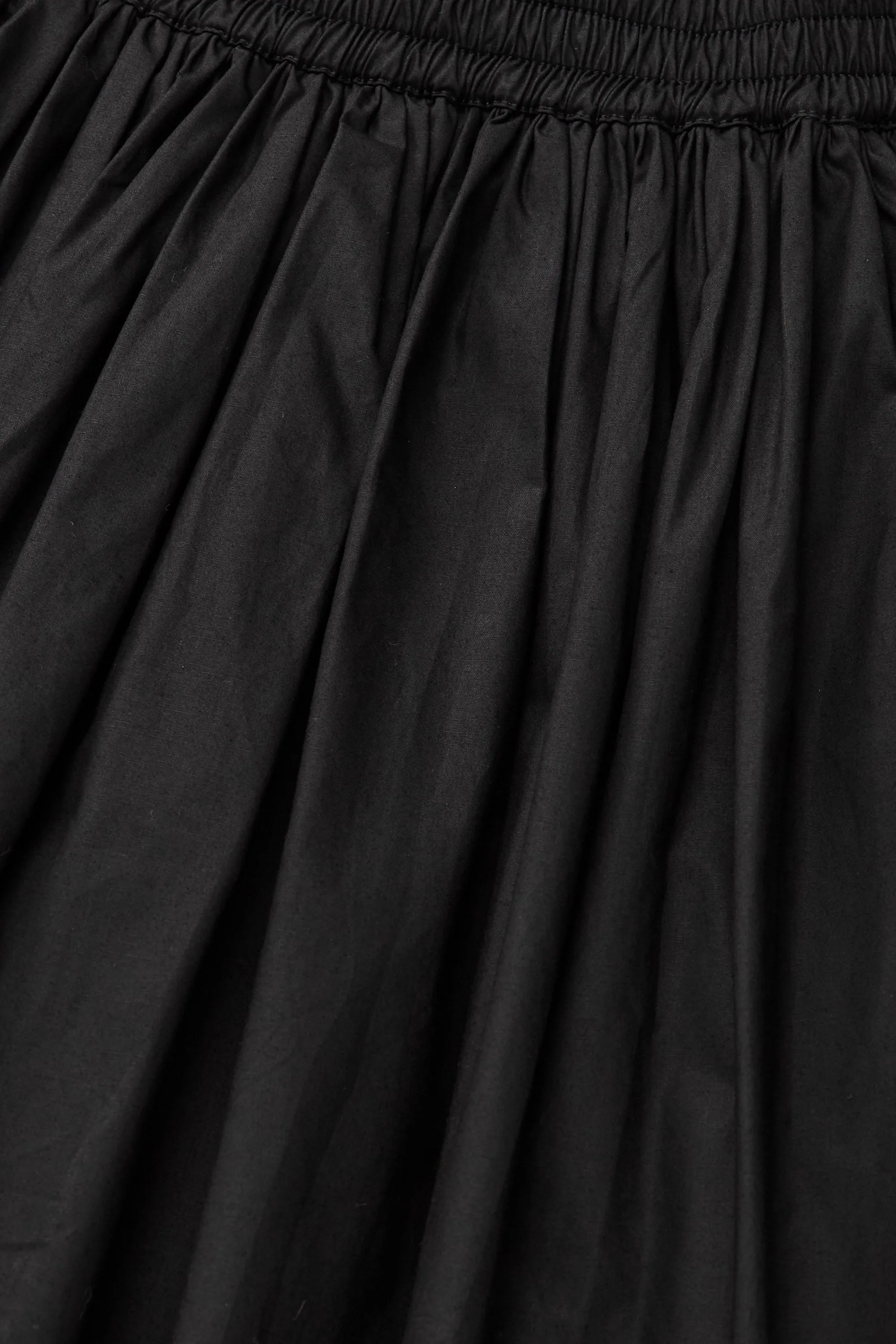 Sevilla skirt - Black sold by Skall Studio product image thumbnail 5