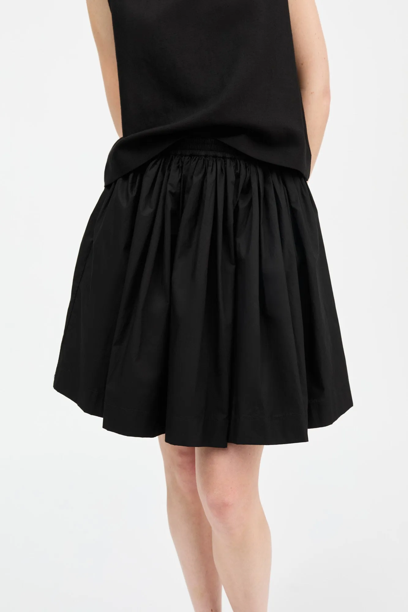 Sevilla skirt - Black sold by Skall Studio product image thumbnail 2
