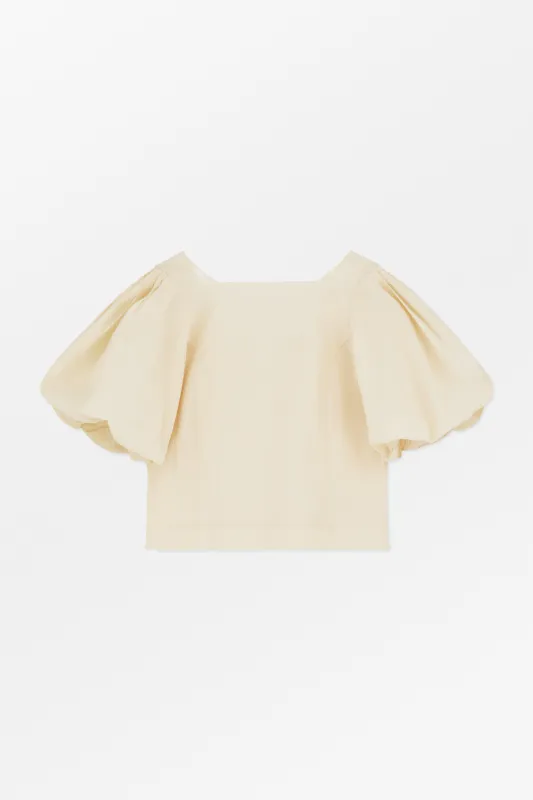 Sevilla blouse - Ivory sold by Skall Studio