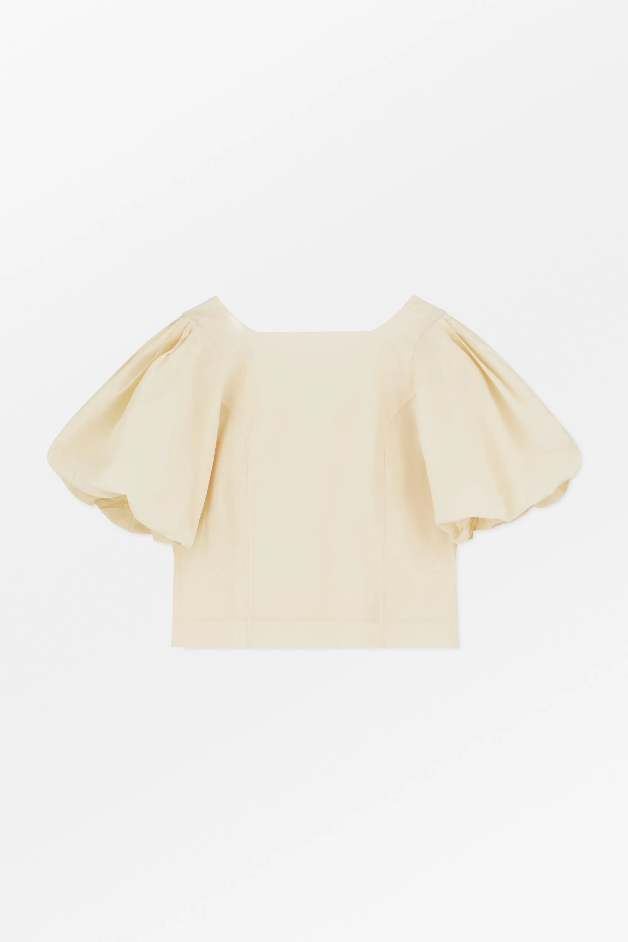 Sevilla blouse - Ivory sold by Skall Studio