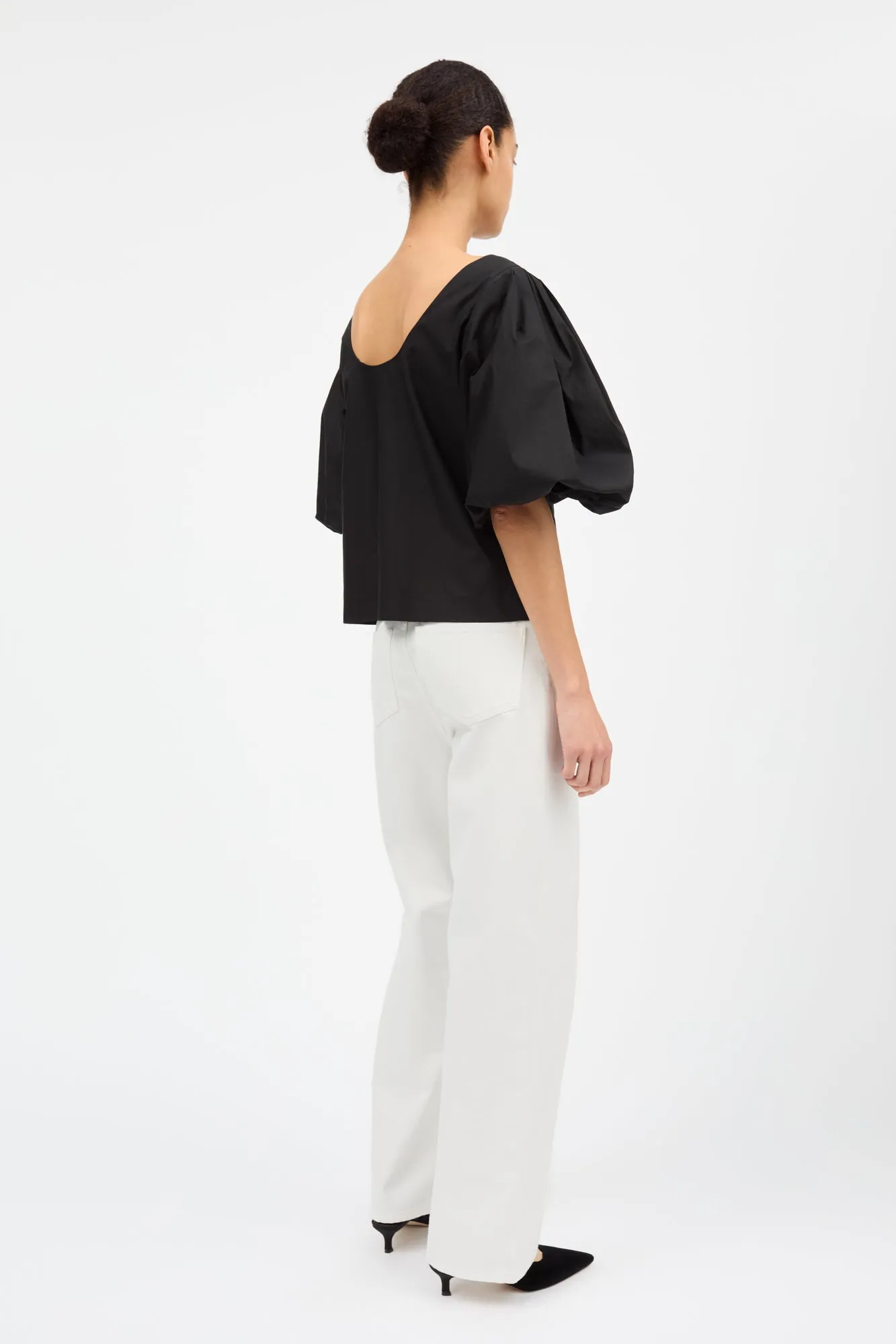 Sevilla blouse - Black sold by Skall Studio product image thumbnail 4