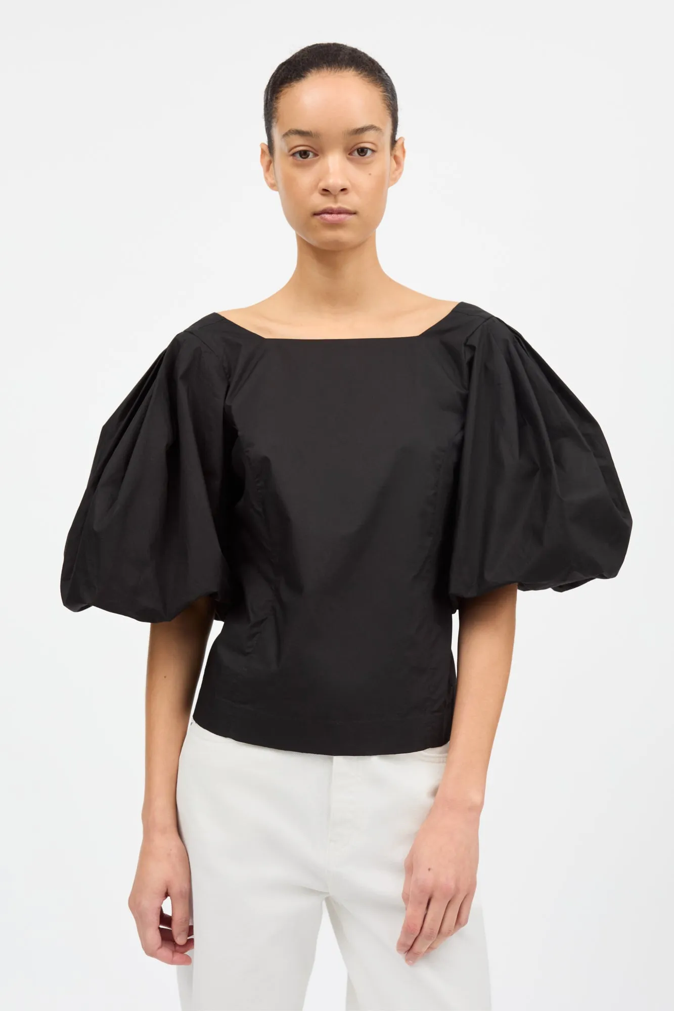 Sevilla blouse - Black sold by Skall Studio product image thumbnail 2